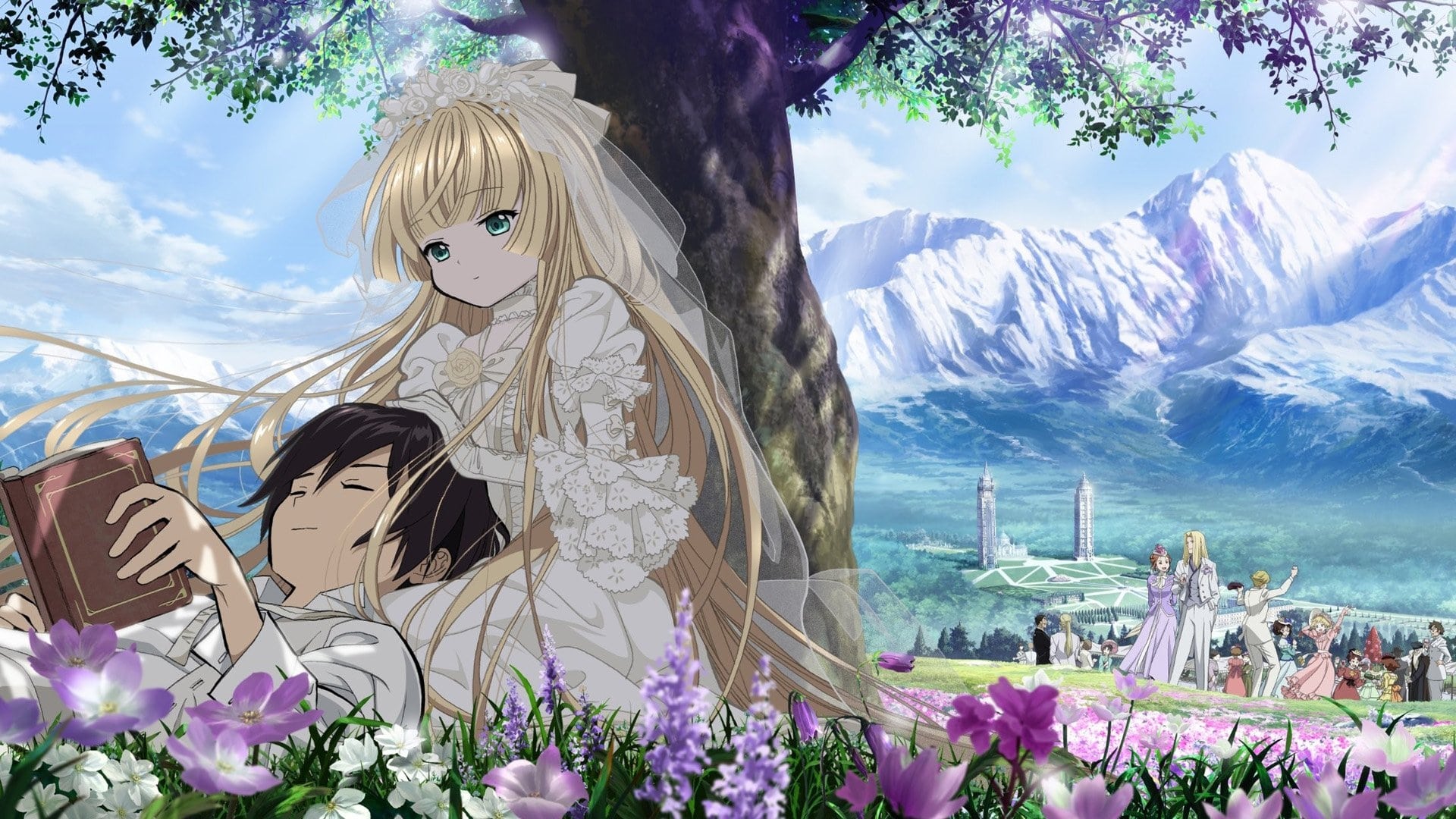 Gosick Background
