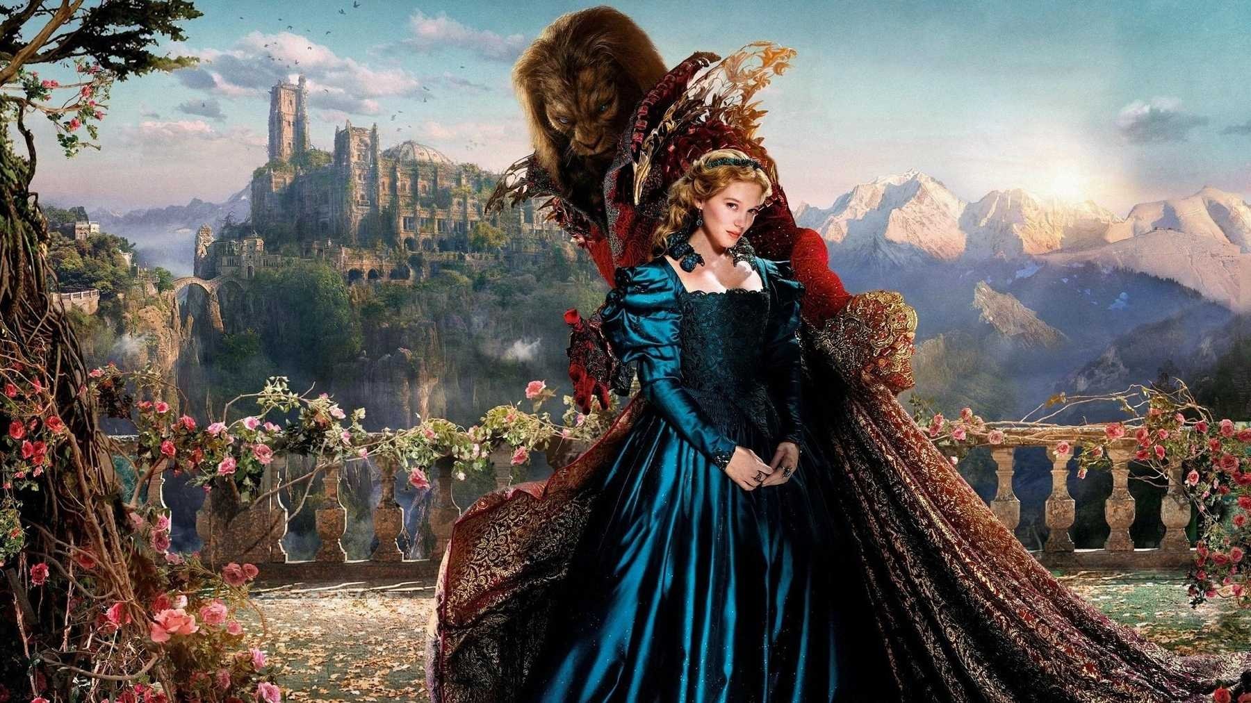 Beauty and the Beast Background