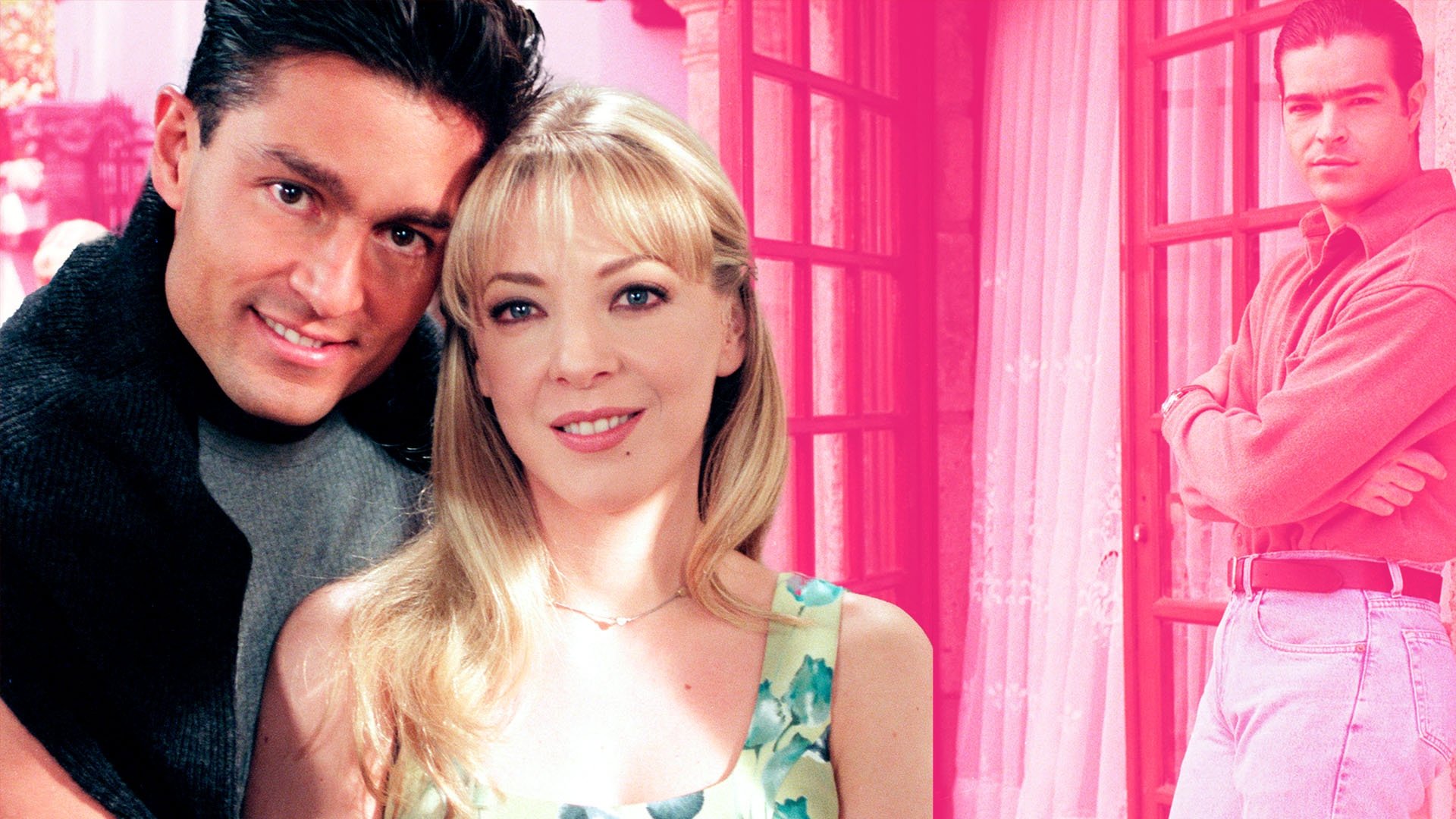 NUNCA TE OLVIDARE Background