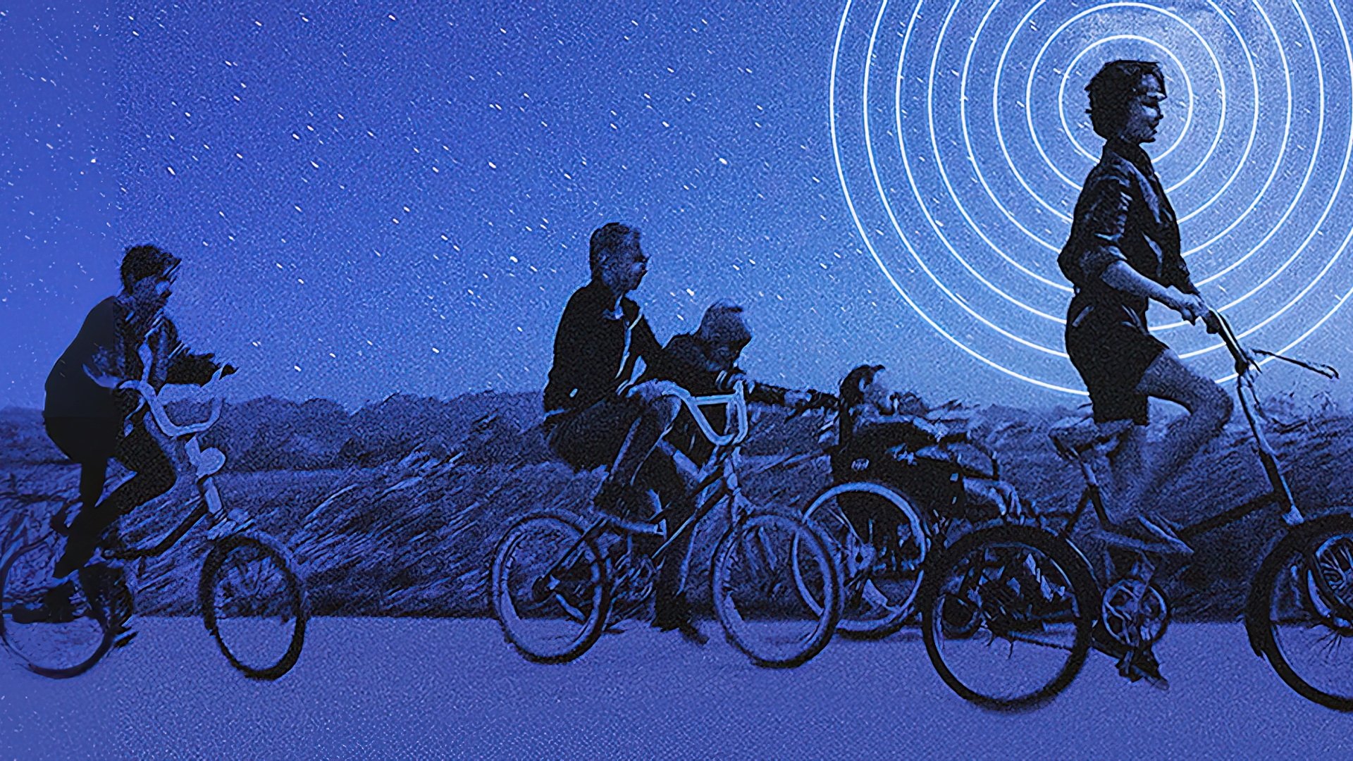 Film for Aliens Background