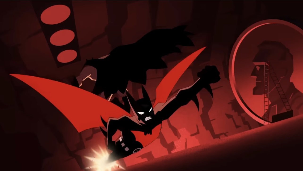 Batman Beyond Background