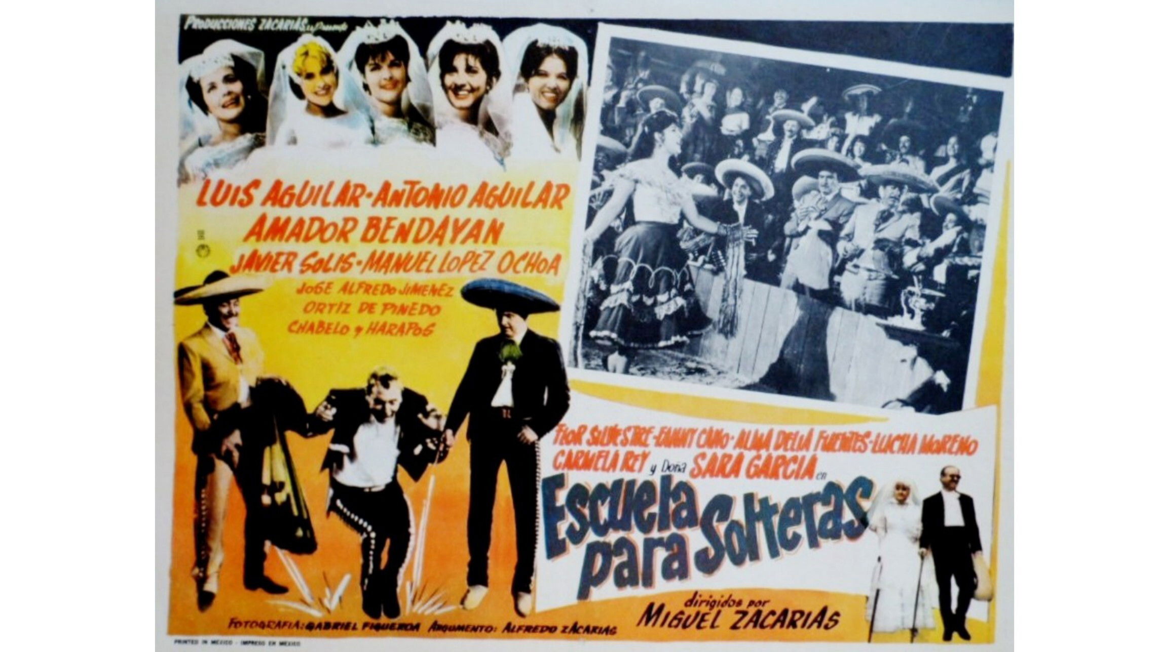 Escuela para solteras Background