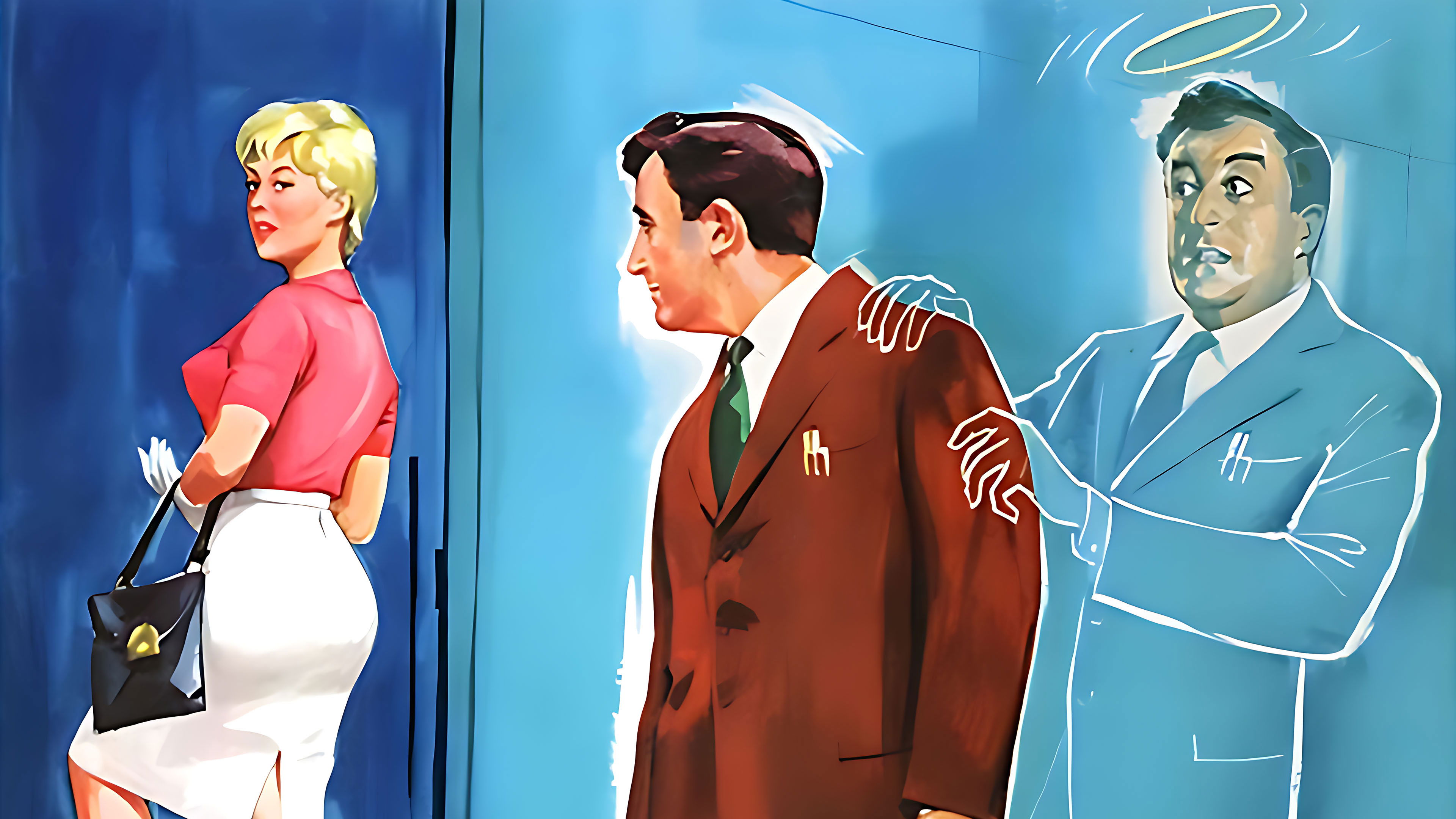 Only Two Can Play Background