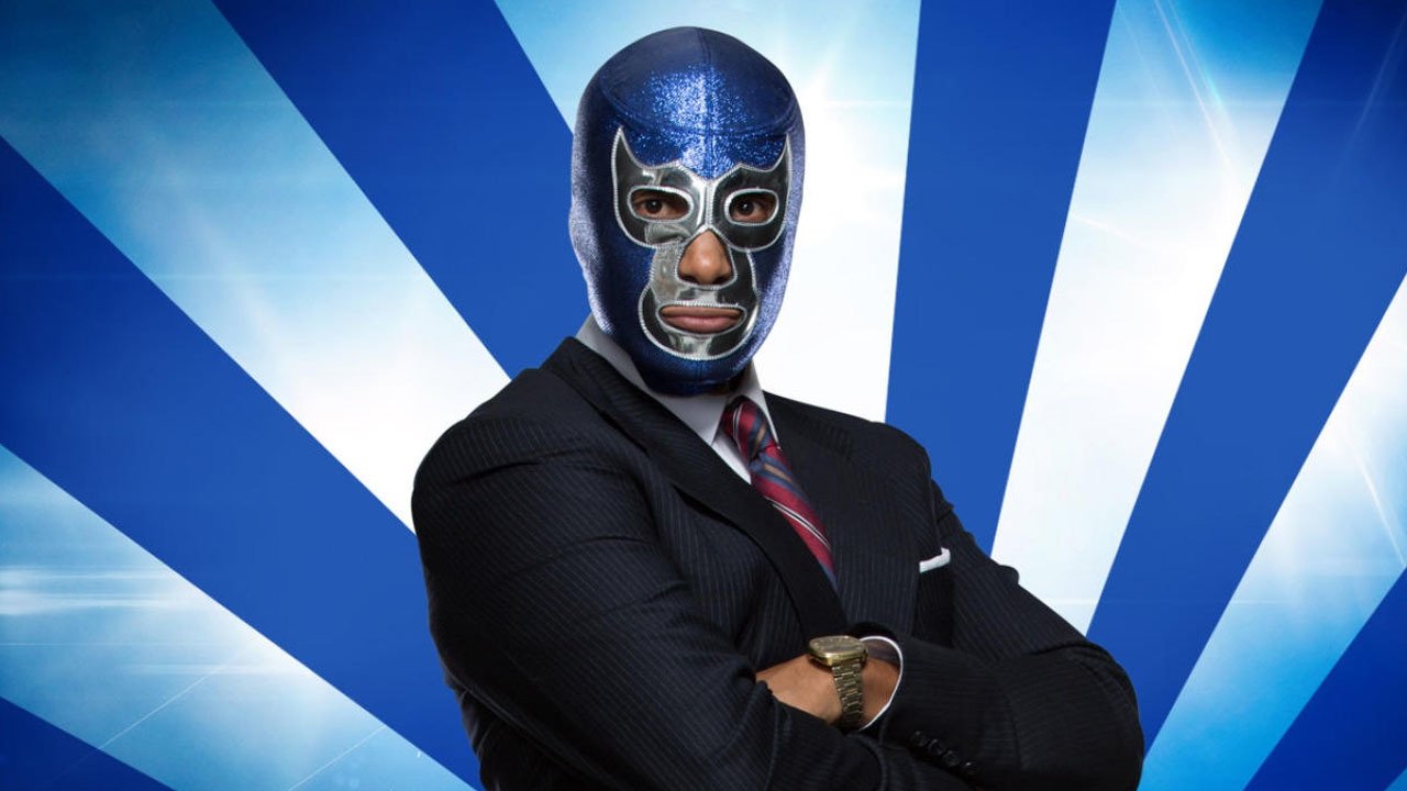 Blue Demon Background