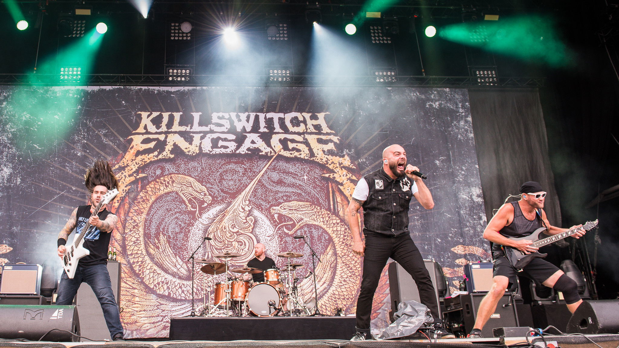 Killswitch Engage : Rock Am Ring Background