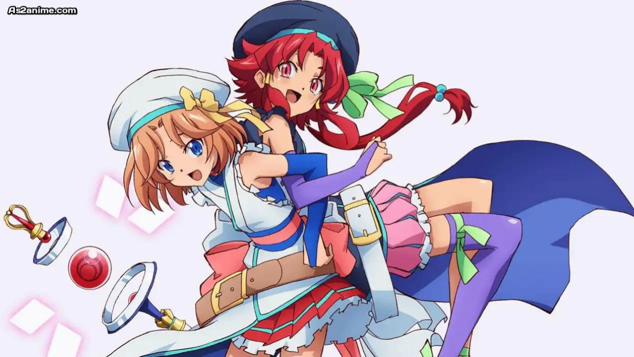 CARDFIGHT!! VANGUARD EXTRA STORY -if- Background