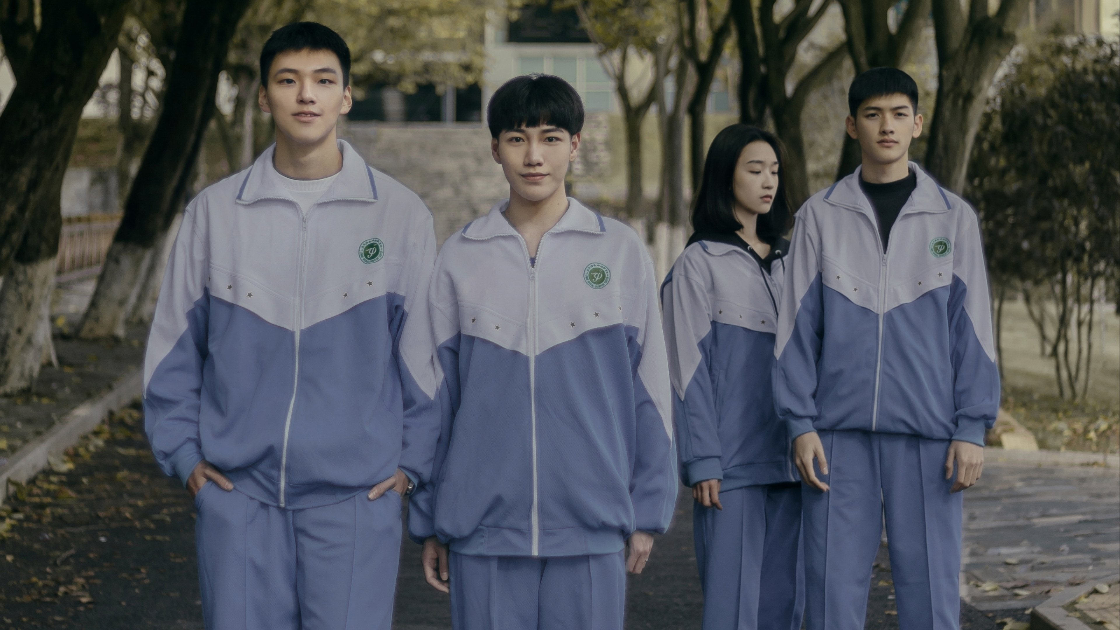 Broken Youth Background