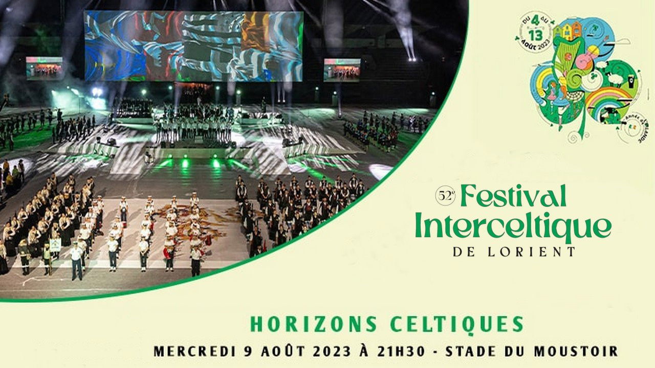 Festival Interceltique de Lorient - Le Grand Spectacle Background