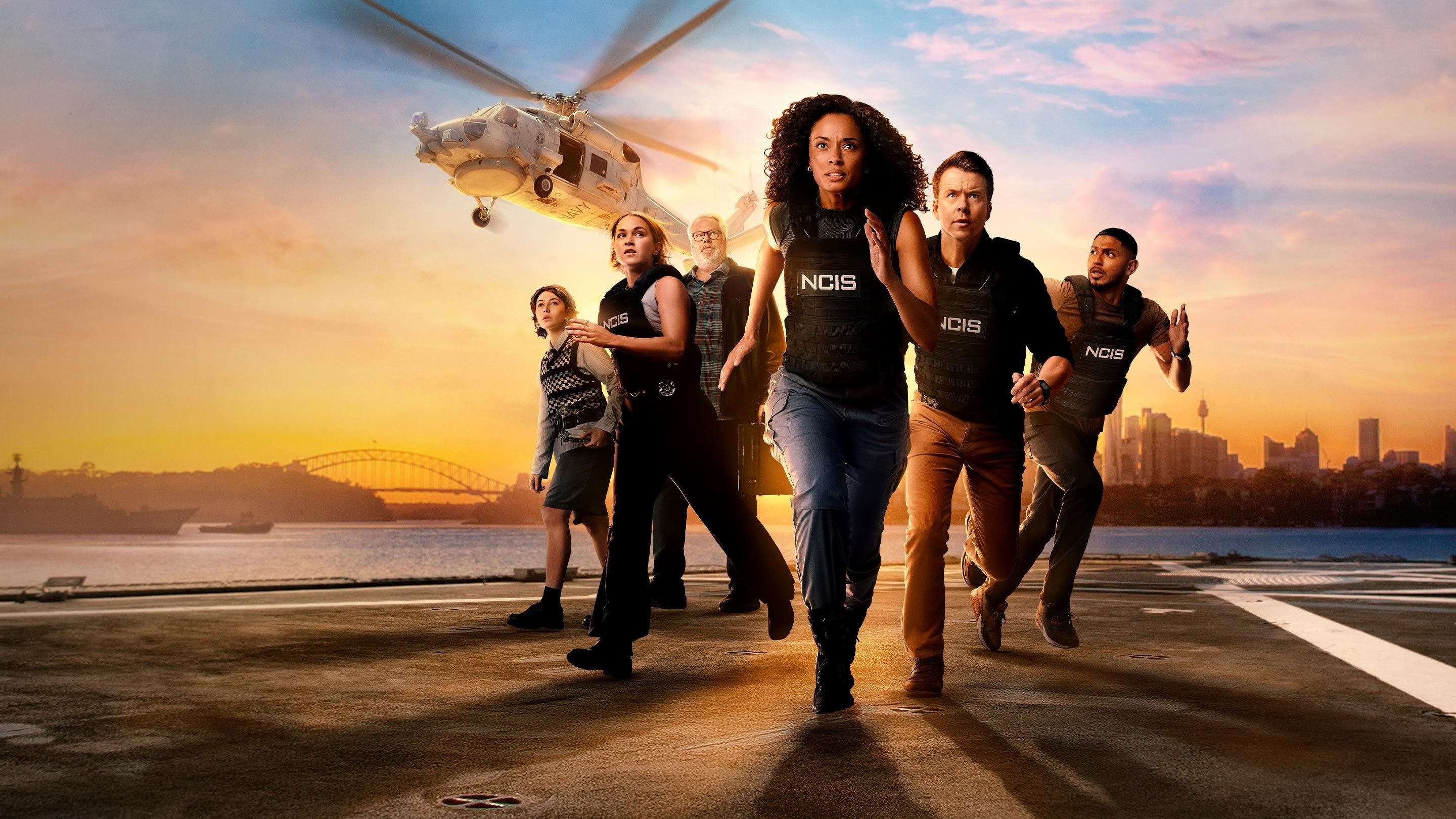 NCIS: Sydney Background