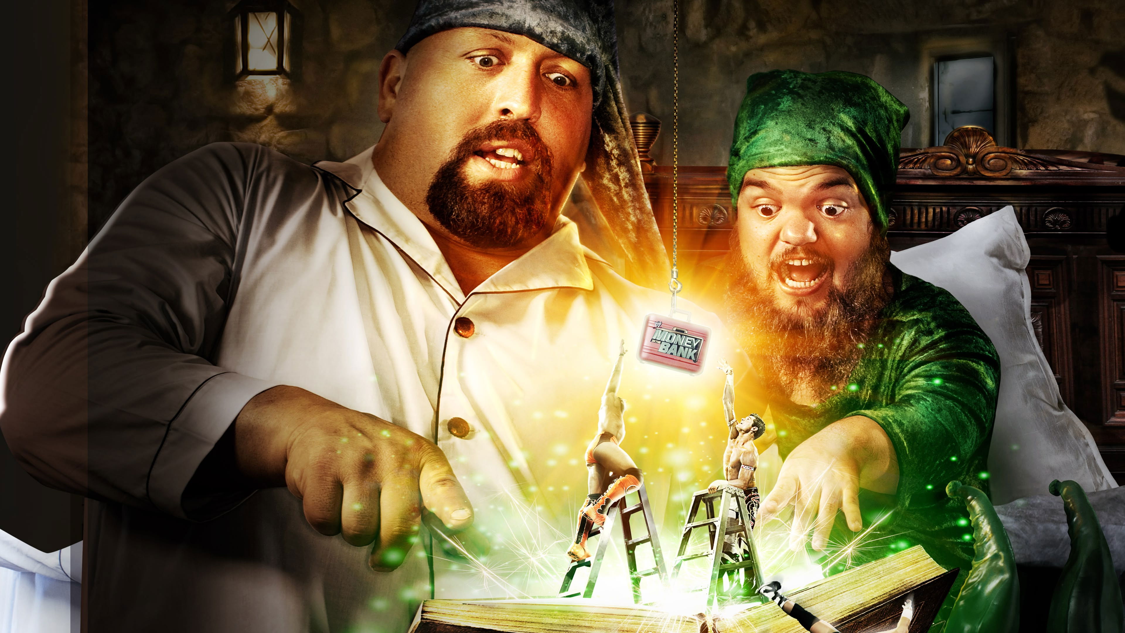 WWE Money in the Bank 2011 Background