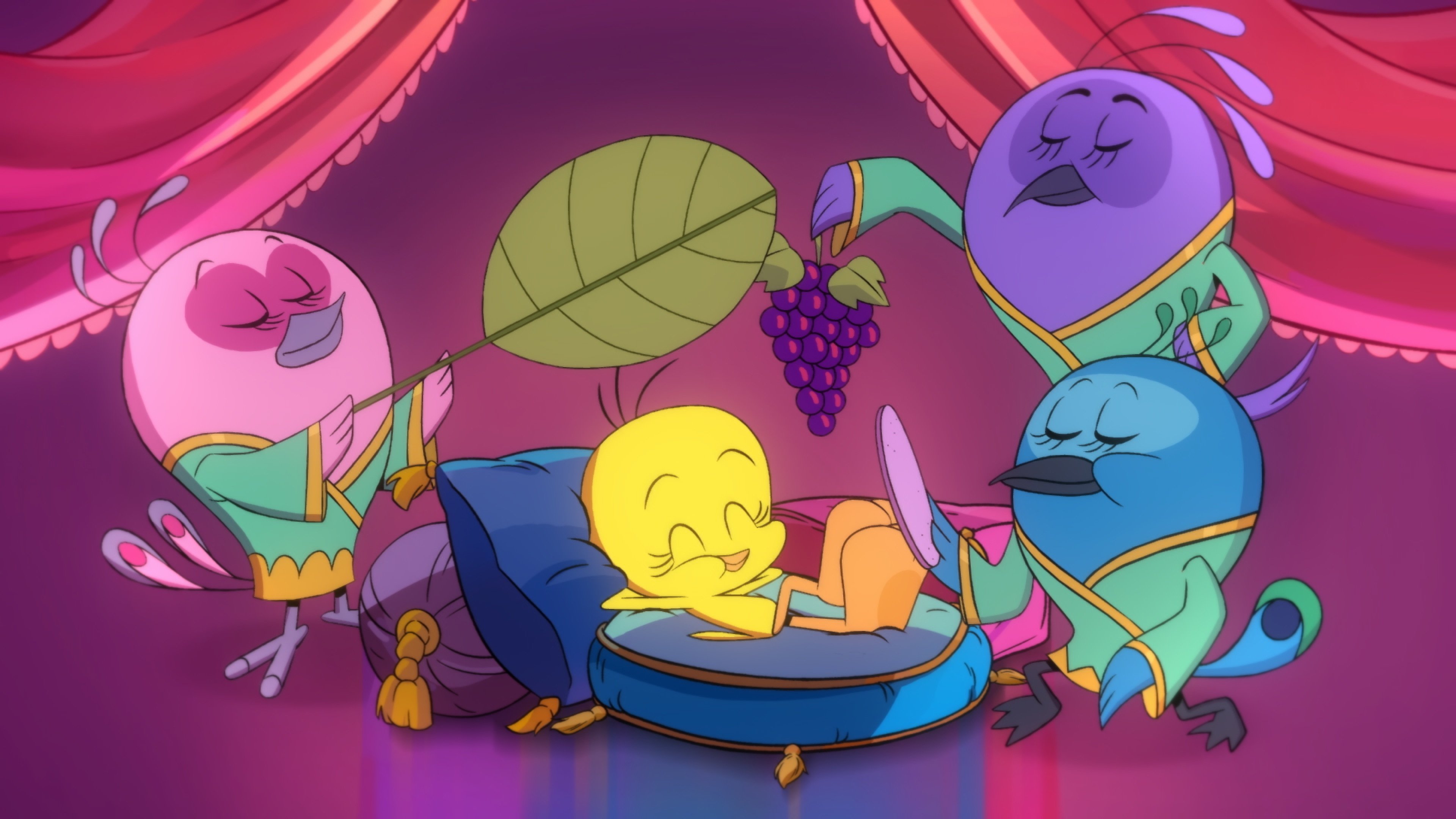 King Tweety Background