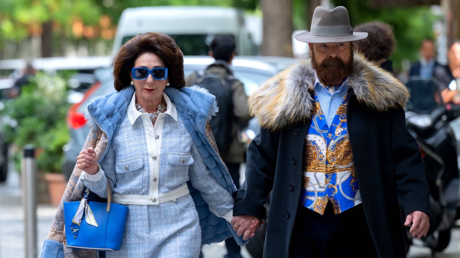 Un lío de millones Background