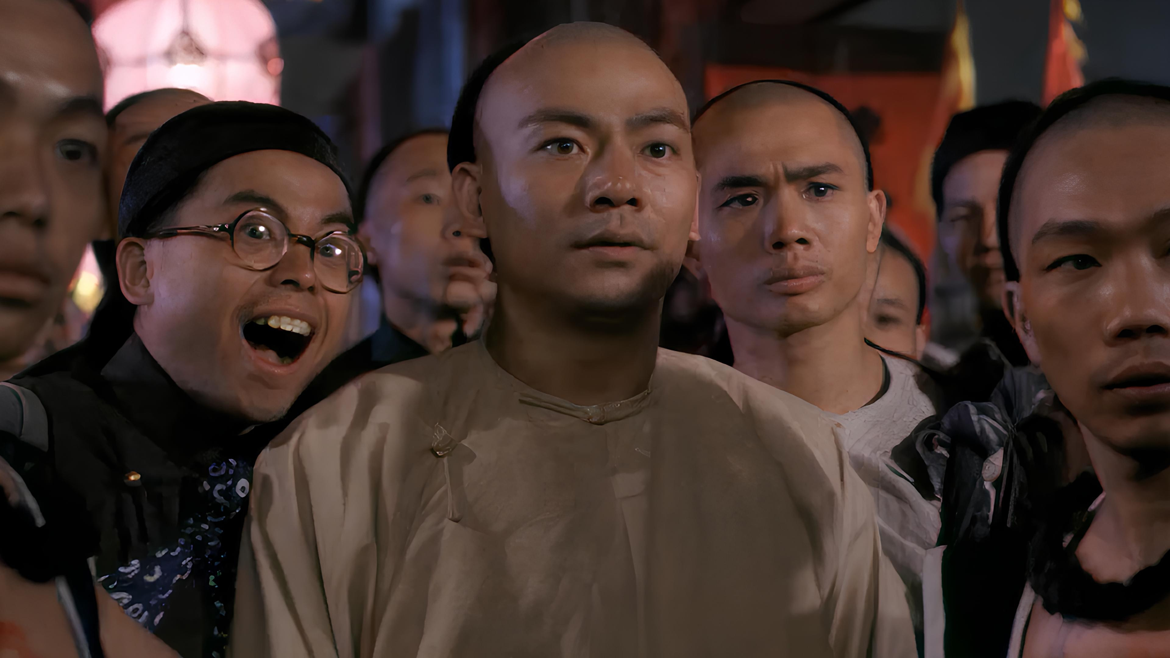 Fist from Shaolin Background