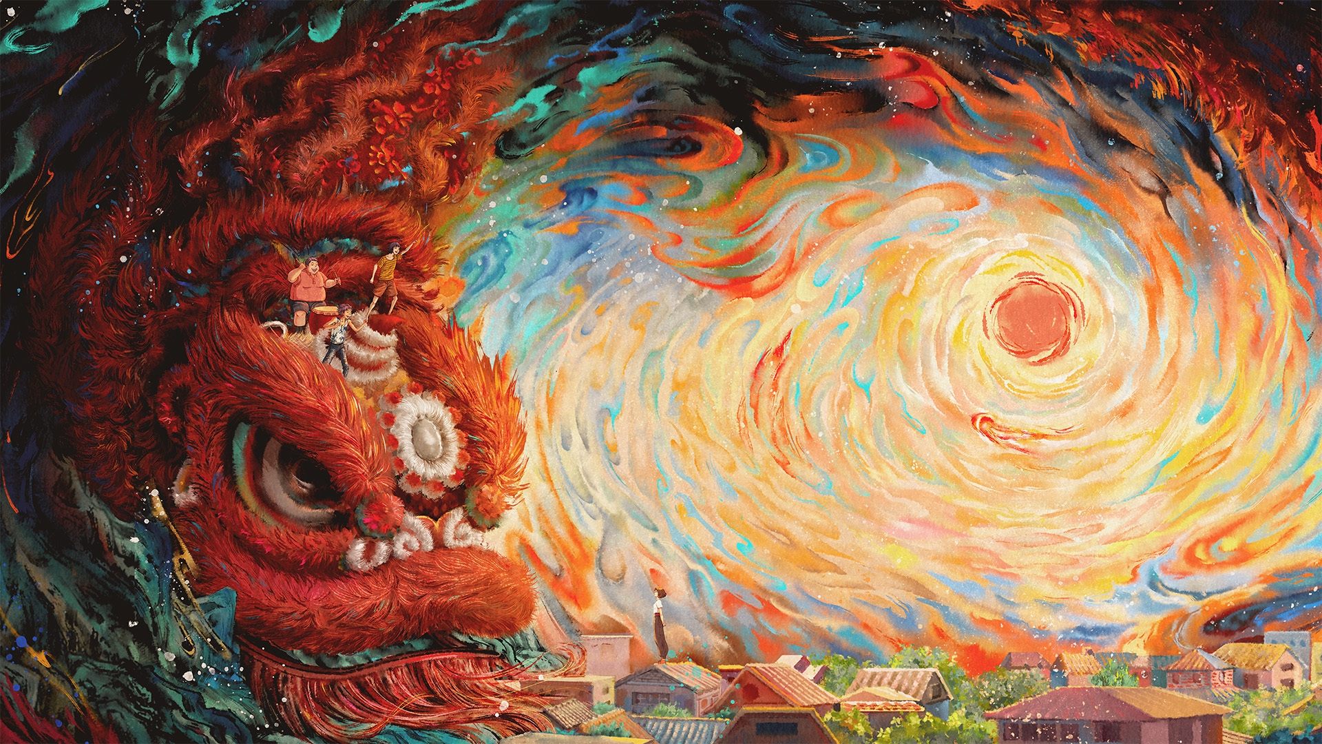 I Am What I Am Background