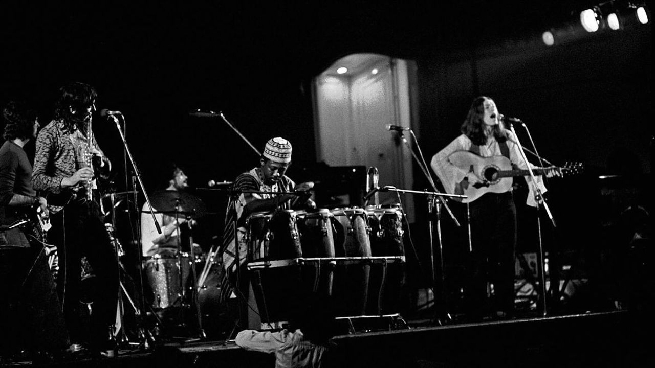 Traffic: Live at Santa Monica Background