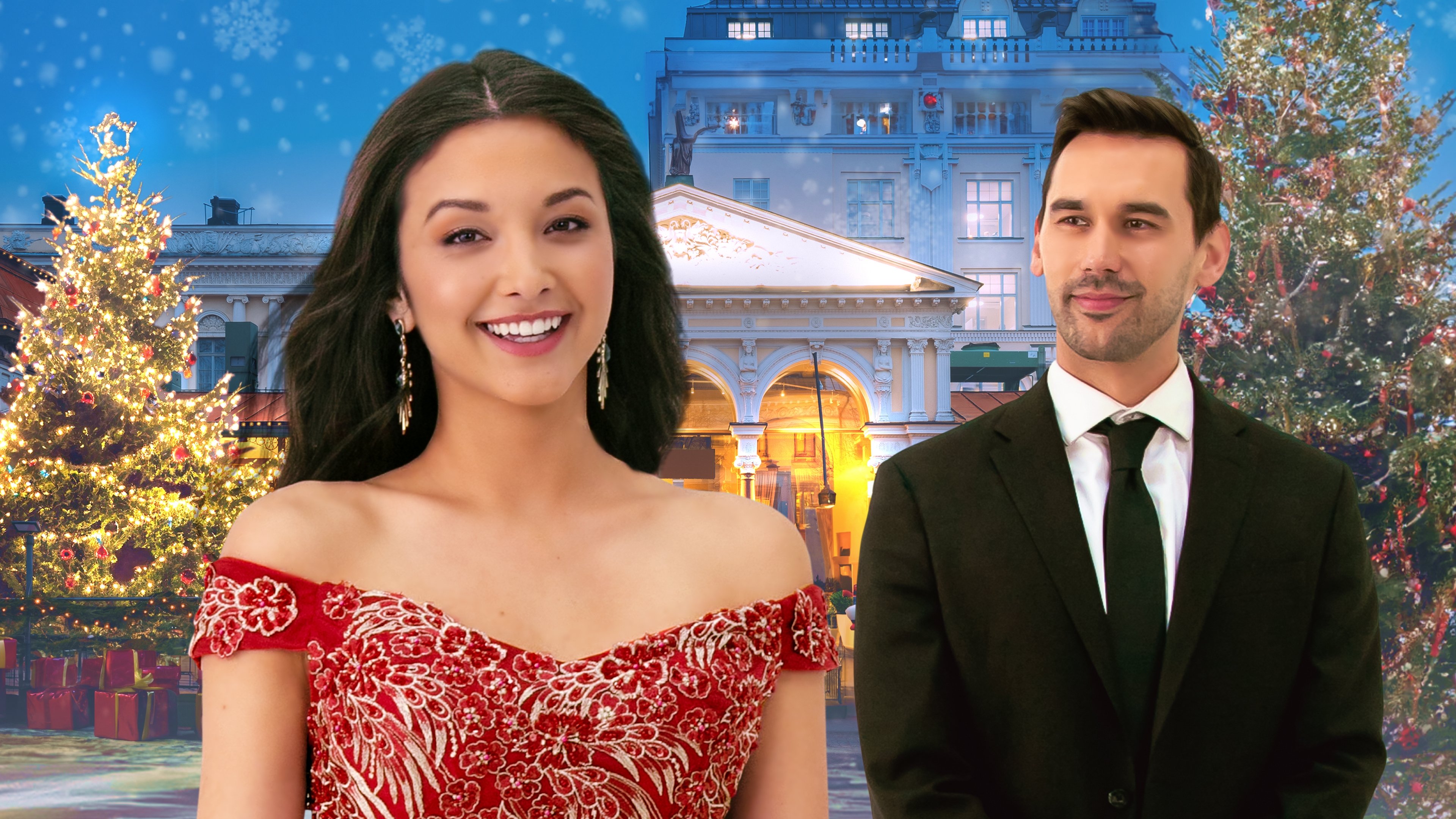 Journey to Christmas Background