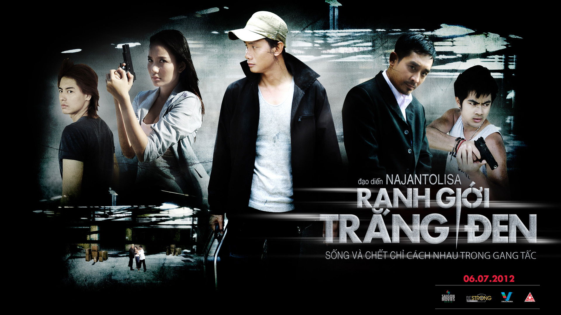 Fight: City of Darkness Background