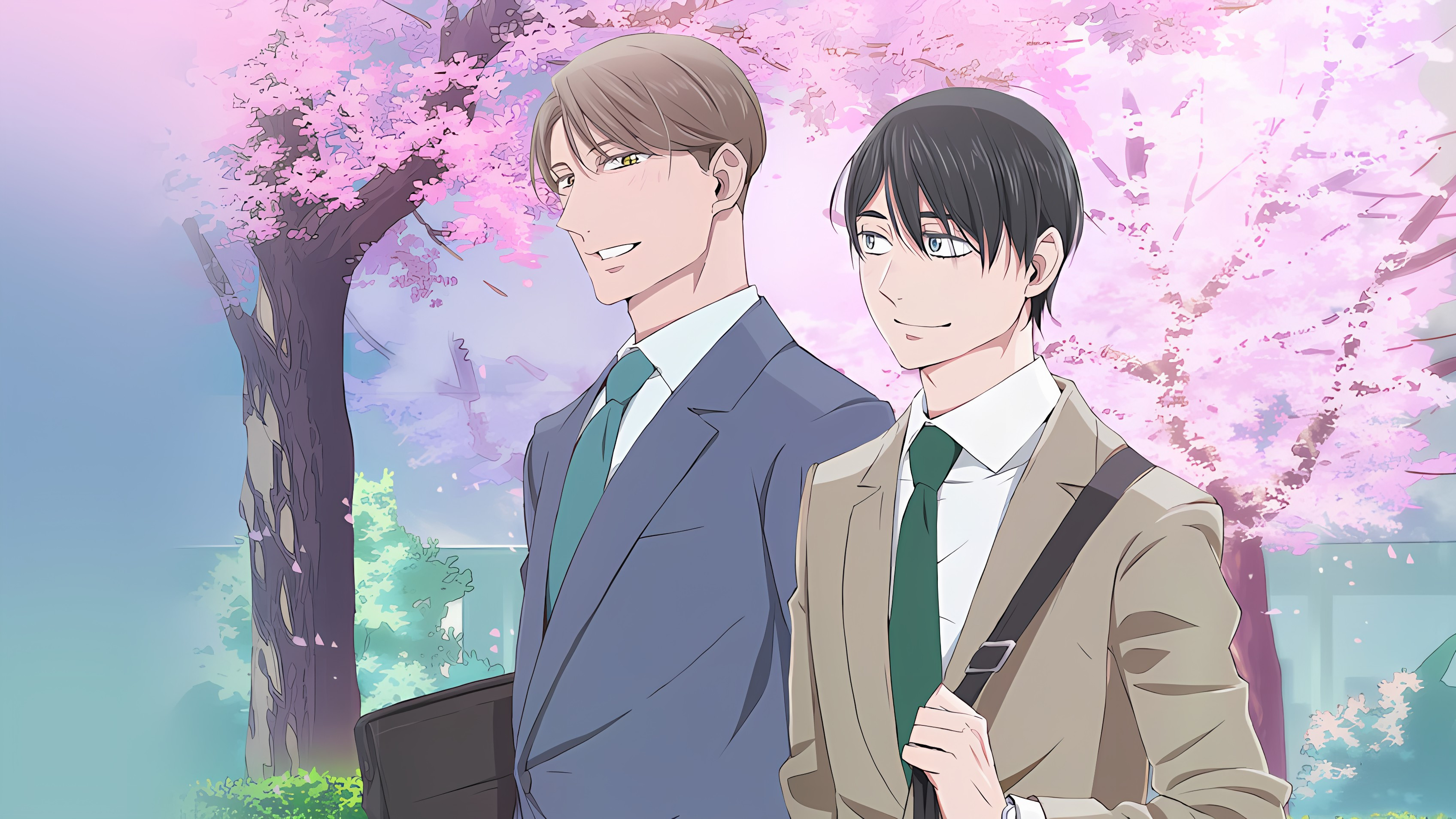 Cherry Magic! Thirty Years of Virginity Can Make You a Wizard?! Background