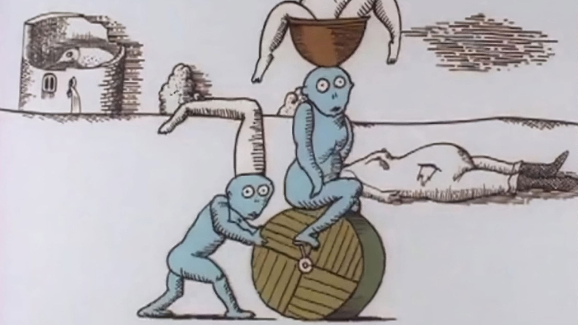 The Midnight Parasites Background