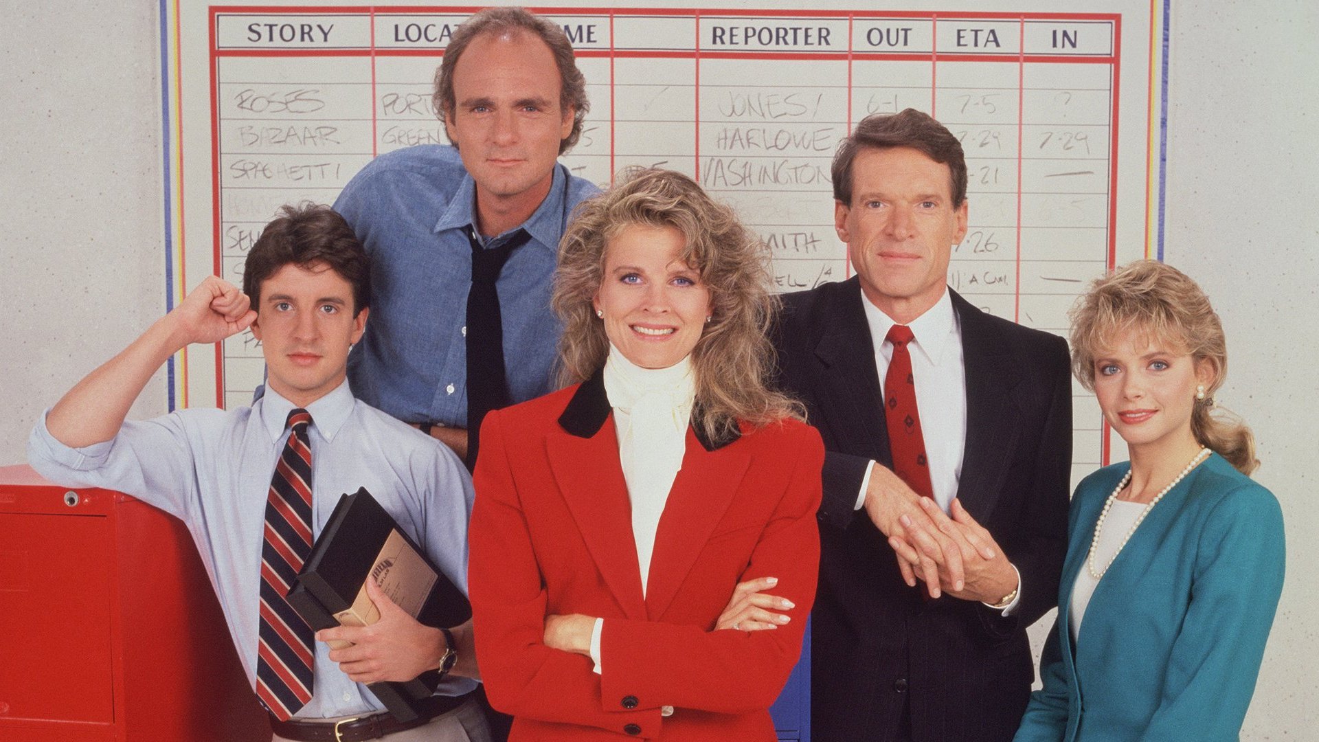Murphy Brown Background