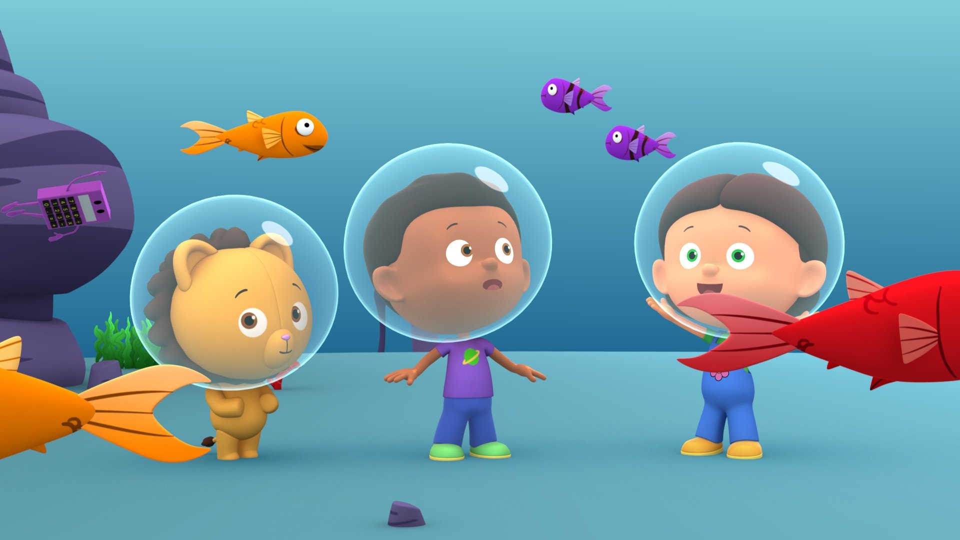 Counting with Paula Background