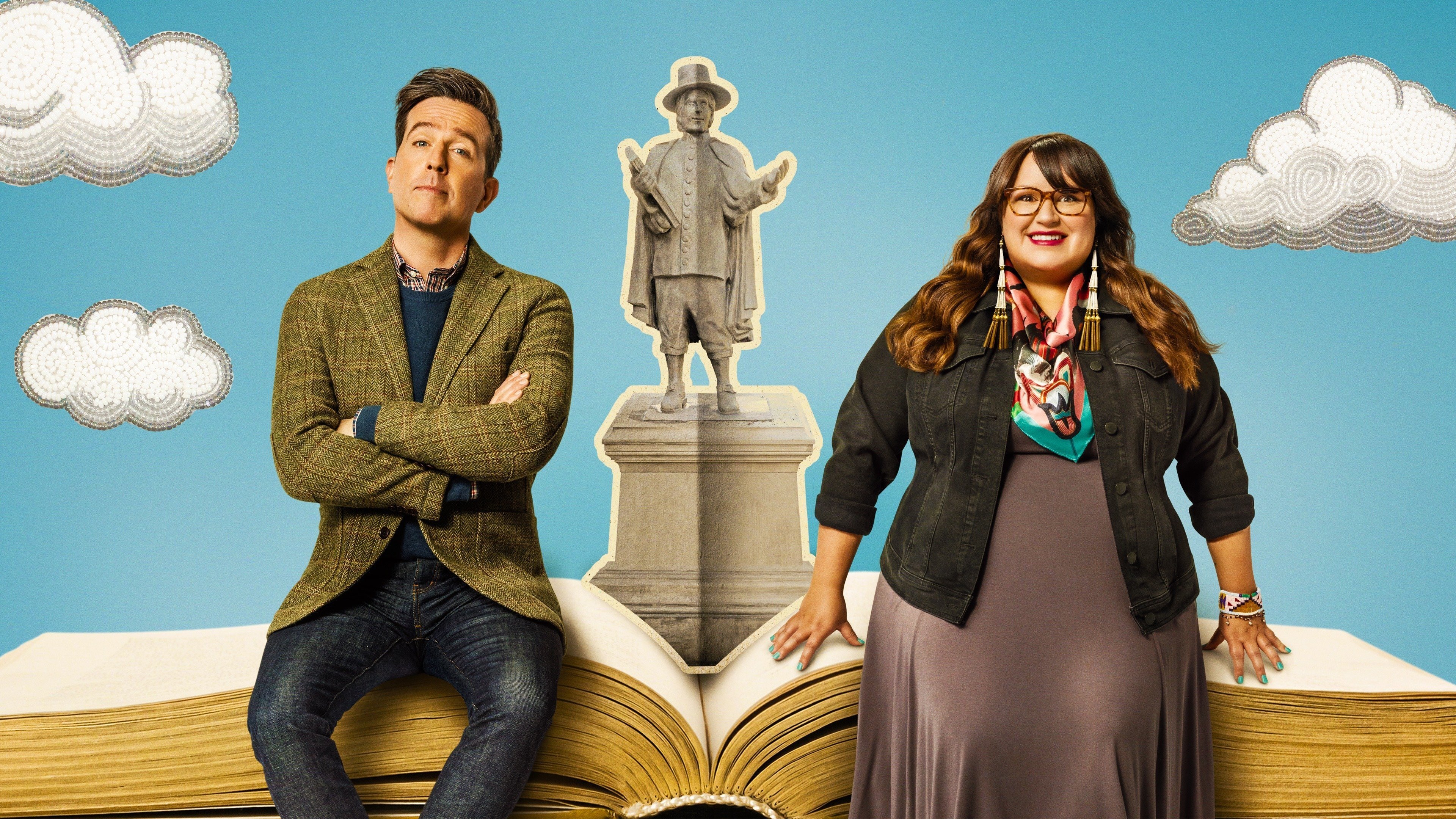 Rutherford Falls Background