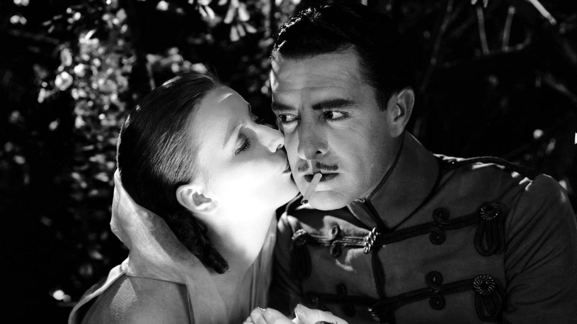 Flesh and the Devil Background