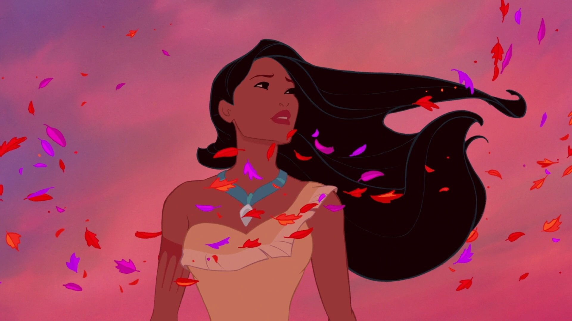Pocahontas Background
