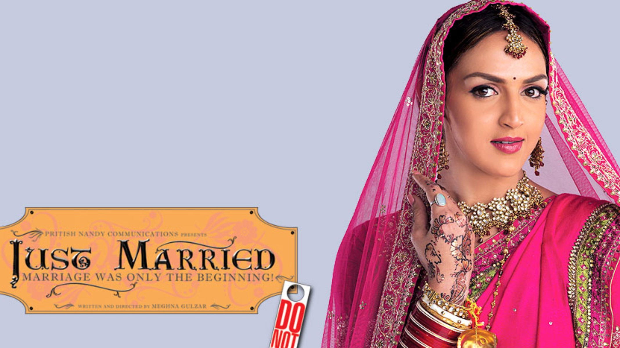 Just Married Background