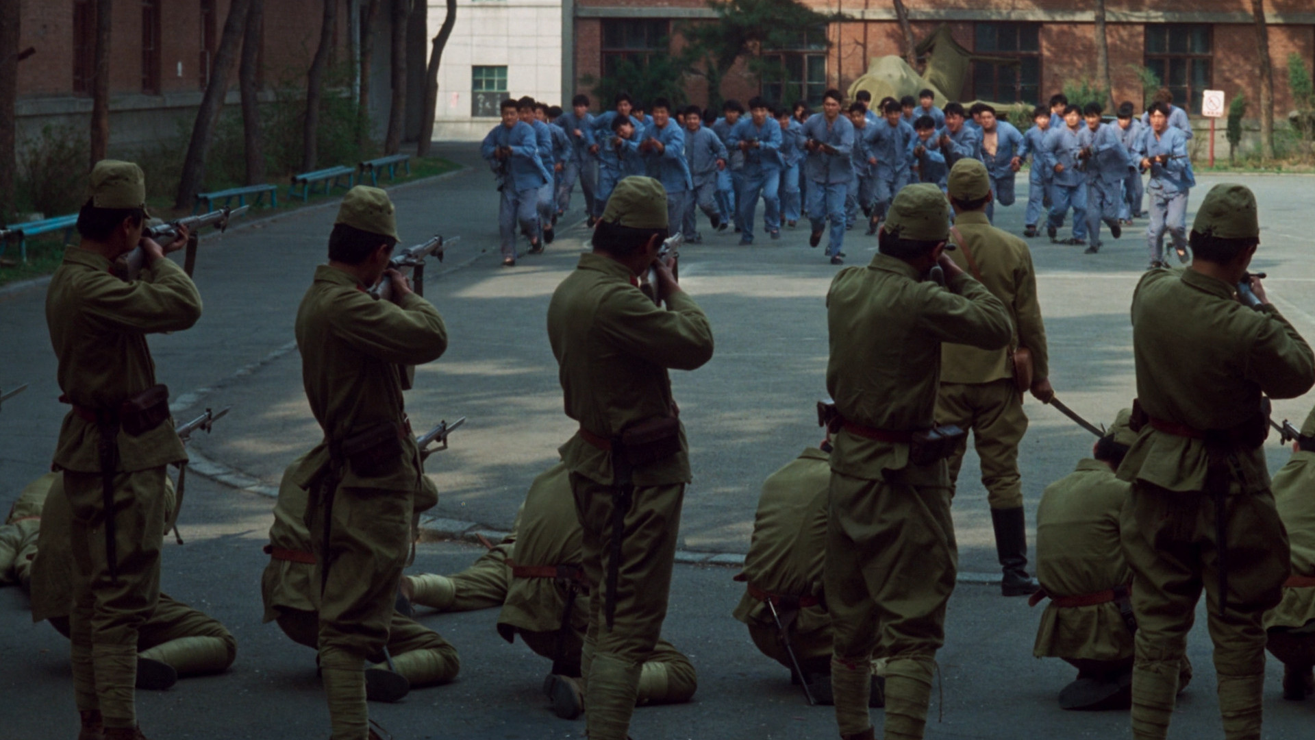 Man Behind the Sun 2: Laboratory of the Devil Background