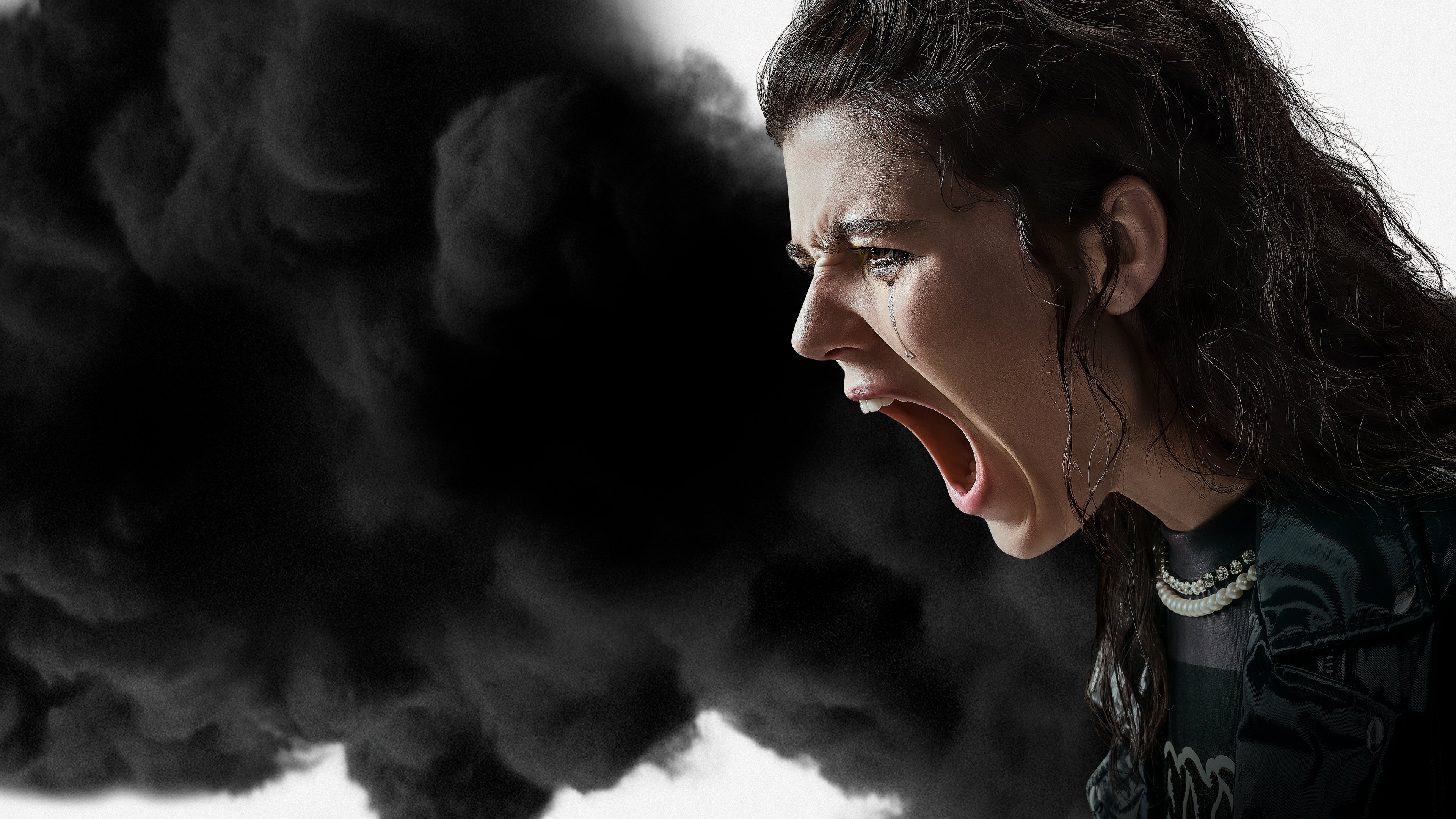 The Black Cloud Background