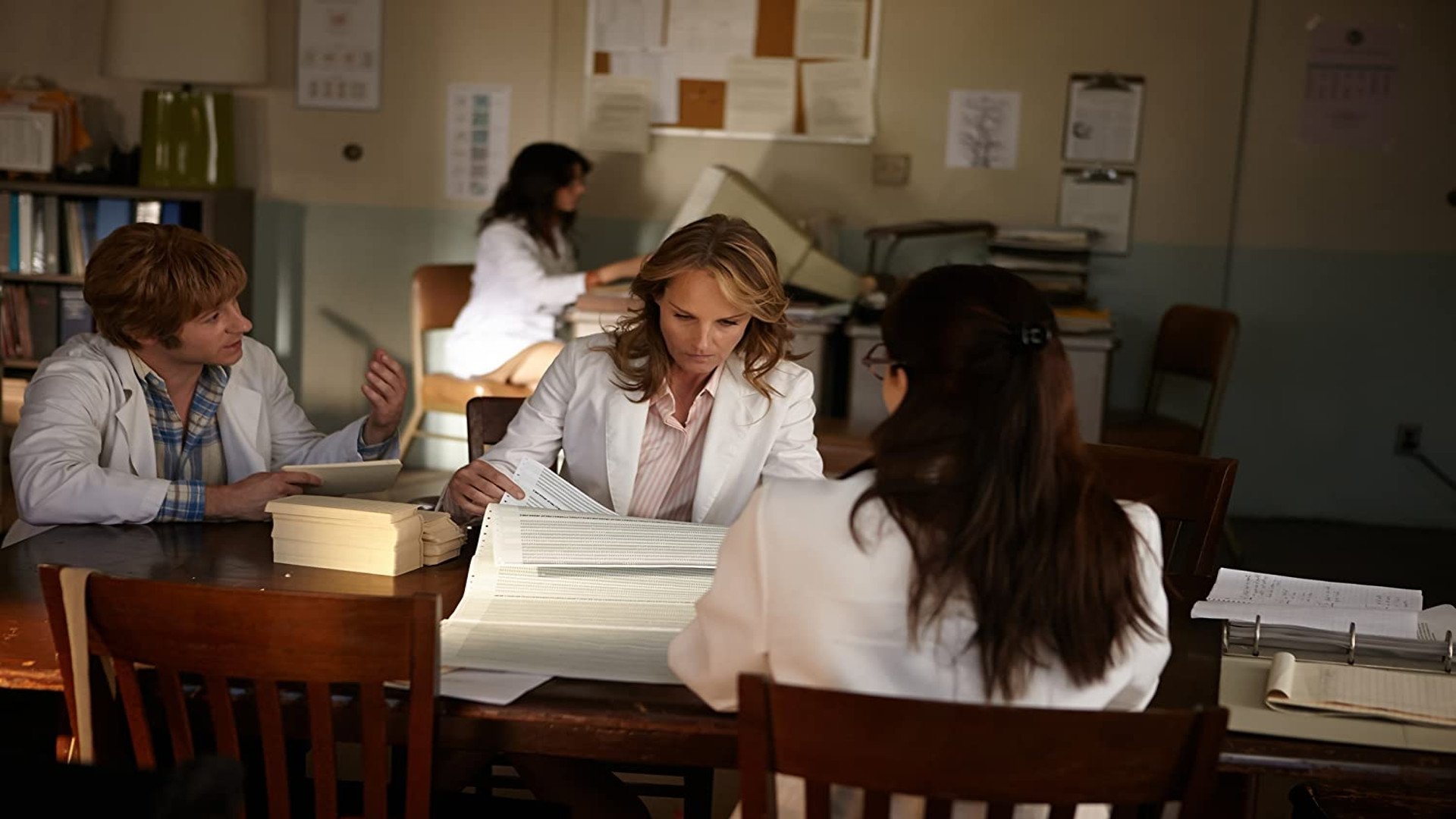 Decoding Annie Parker Background