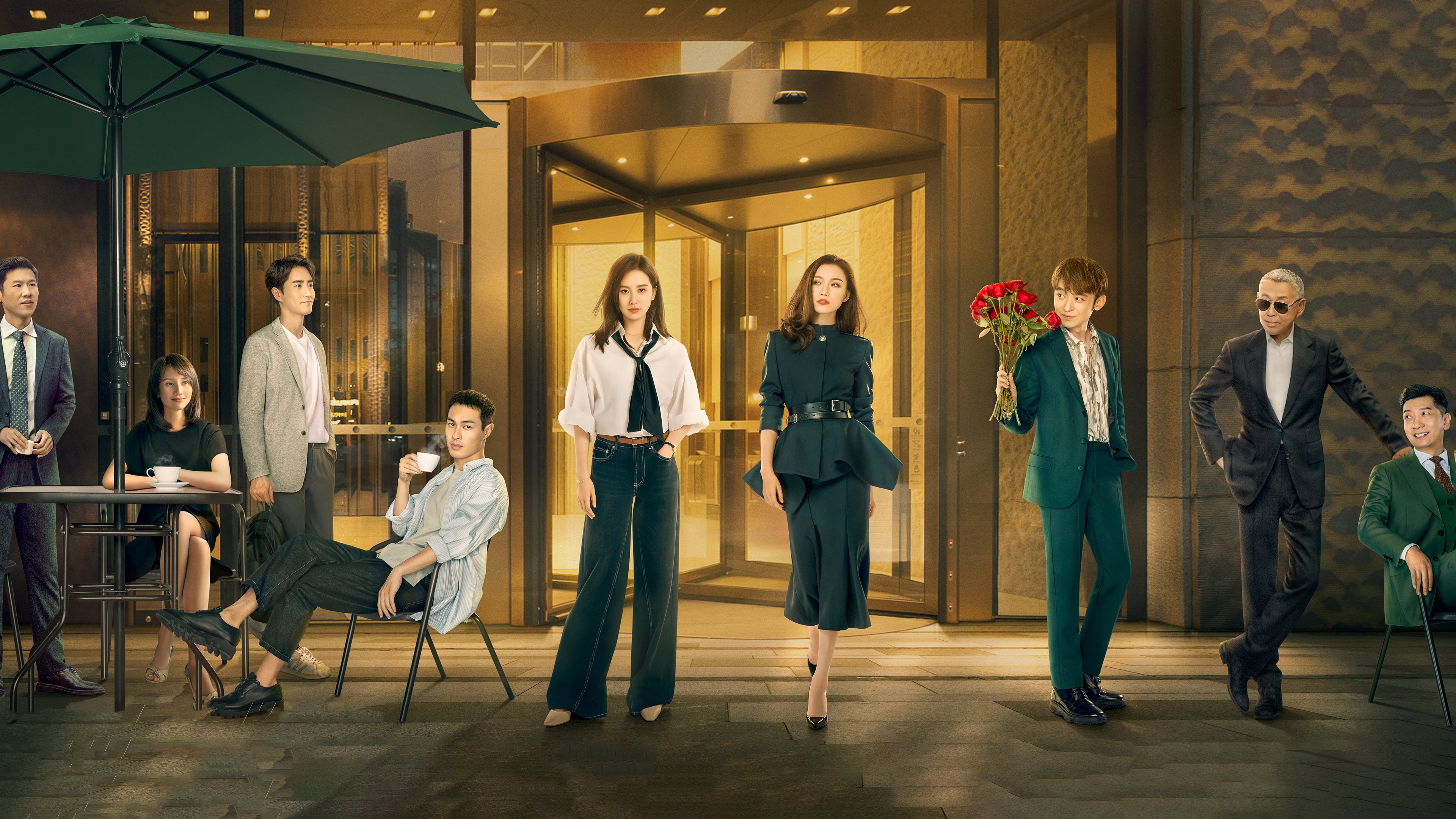 My Best Friend's Story Background