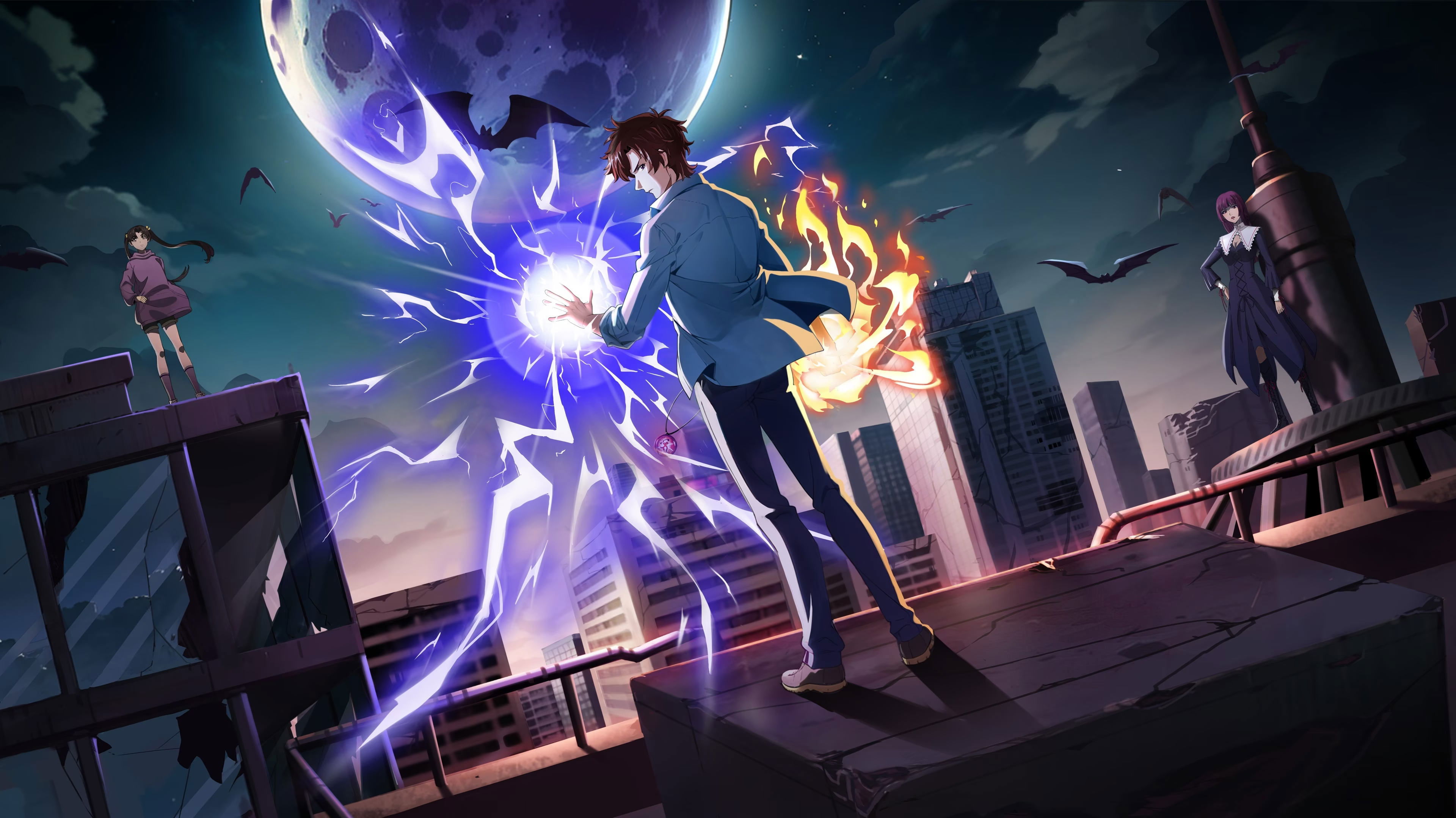 Full-Time Magister Background