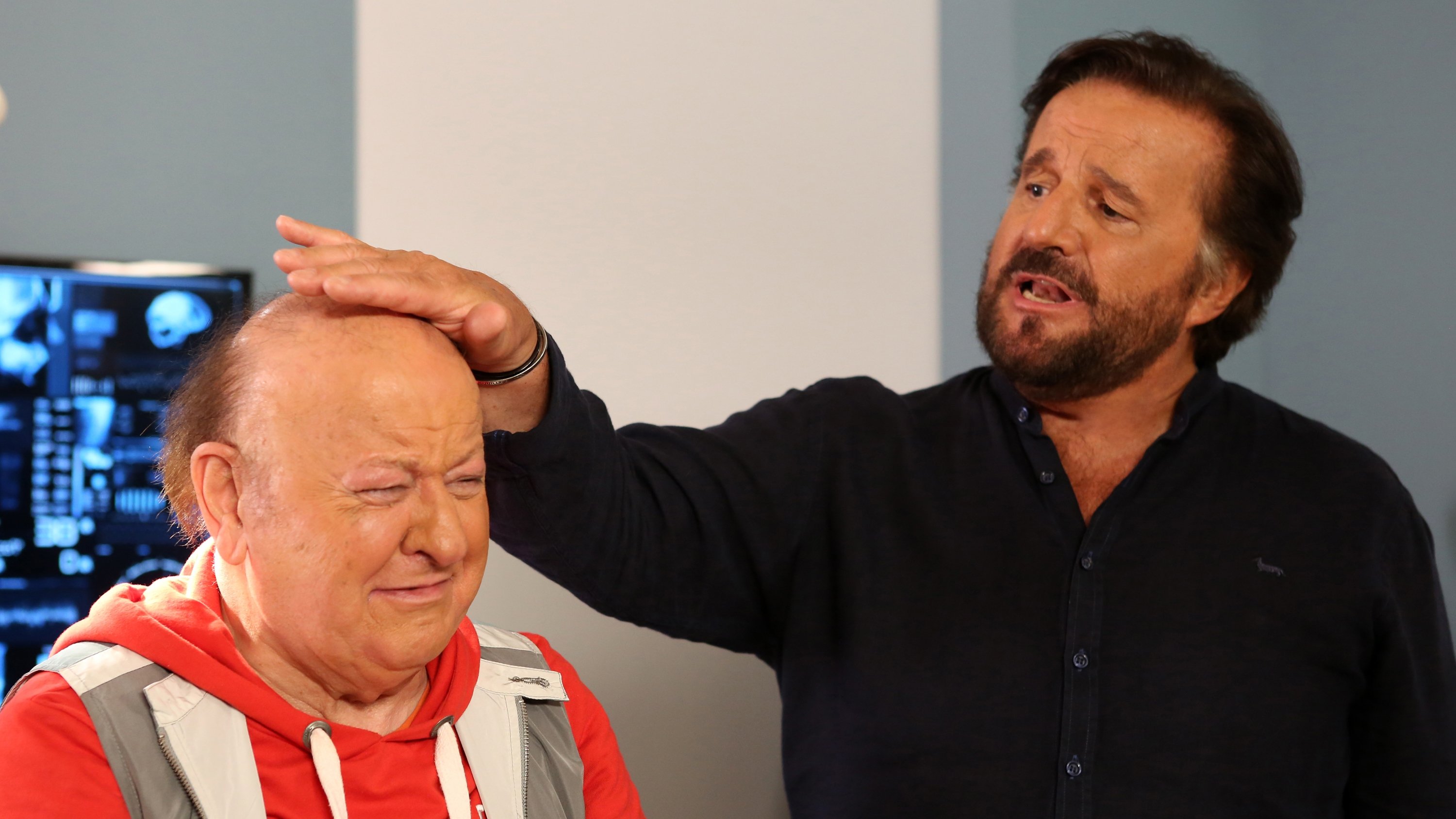 Holiday on Mars Background