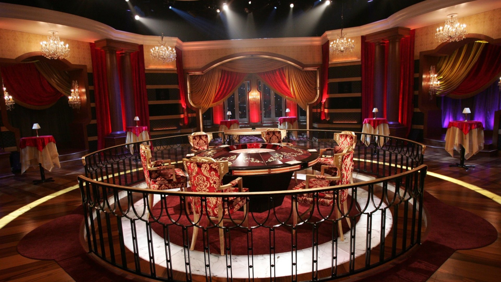 Million Dollar Mind Game Background