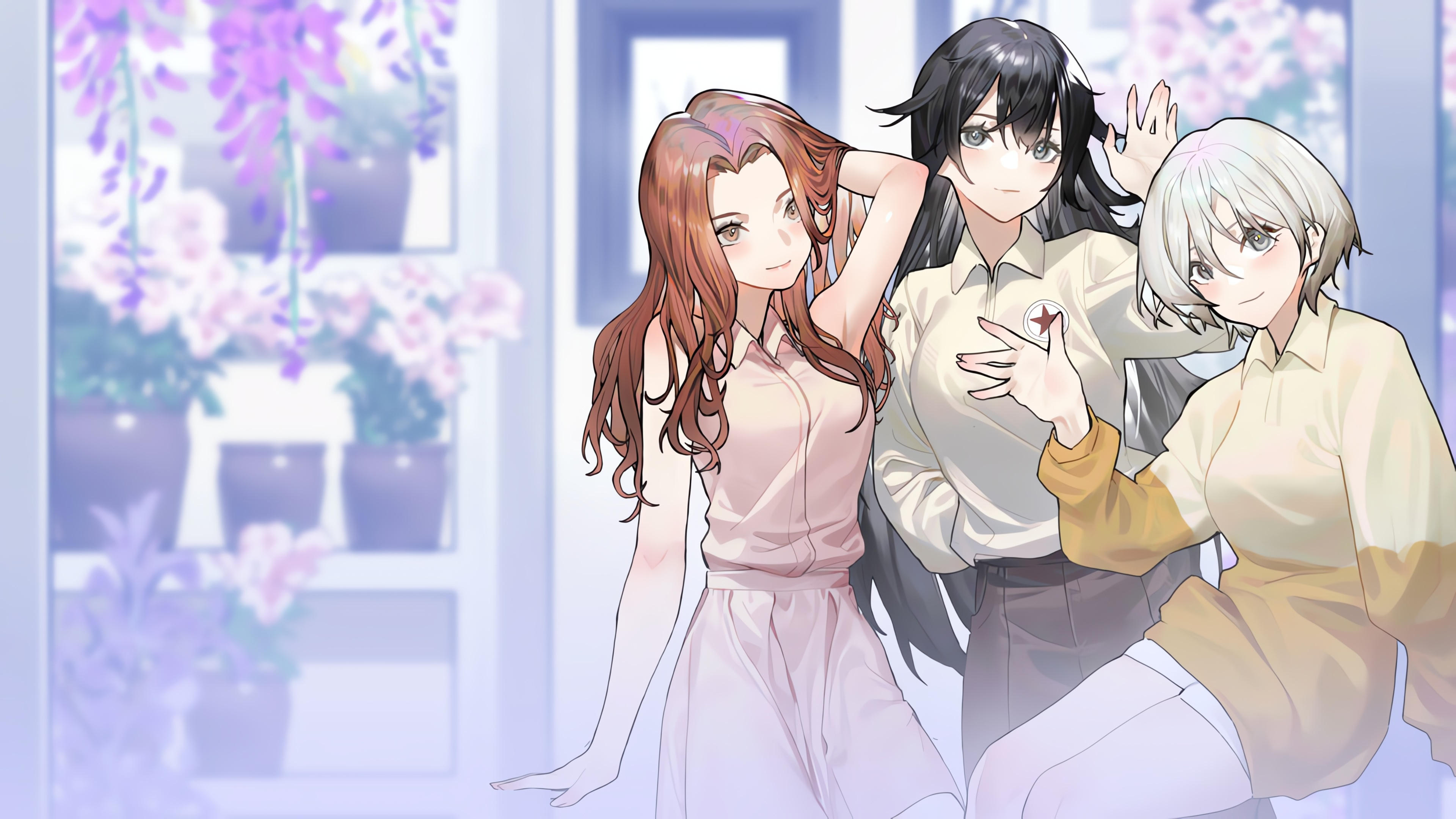 The Girl Downstairs Background