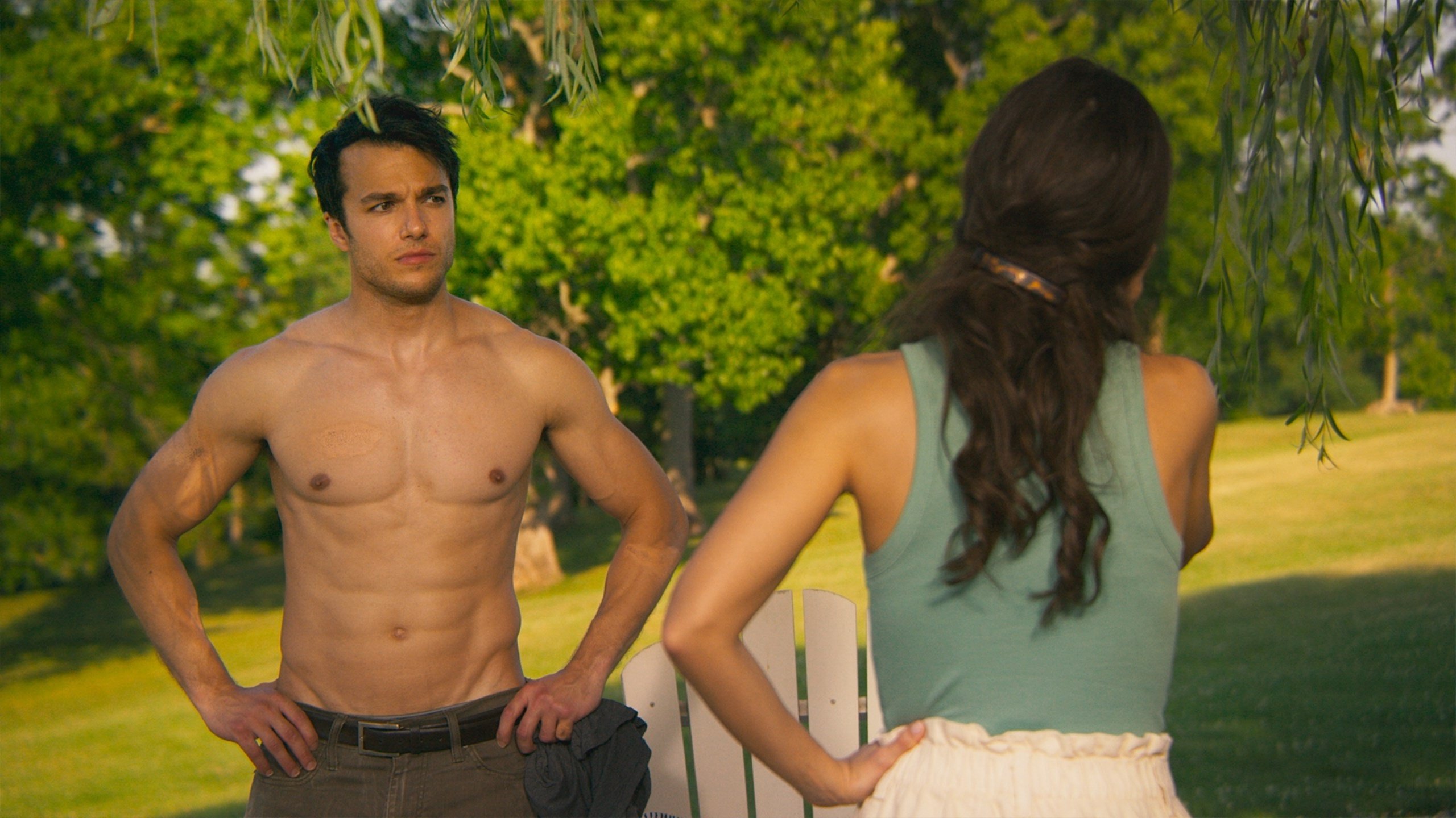 Just for Showmance Background