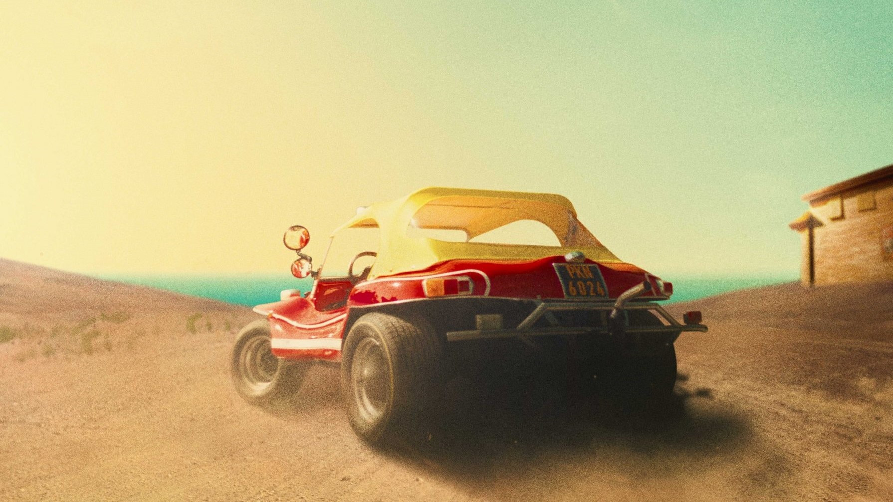 ...Watch Out, We're Mad Background