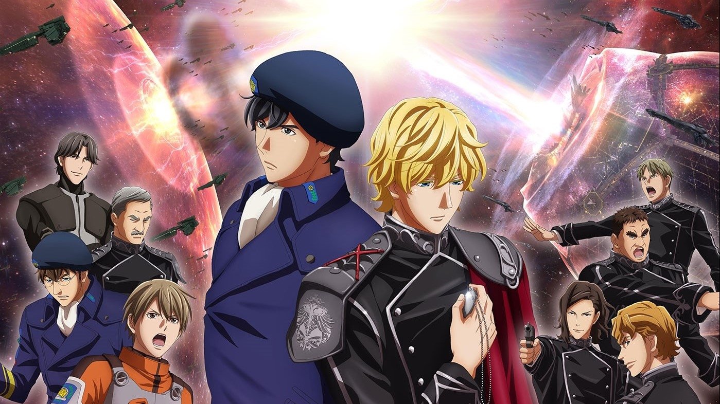 The Legend of the Galactic Heroes: Die Neue These Collision 1 Background