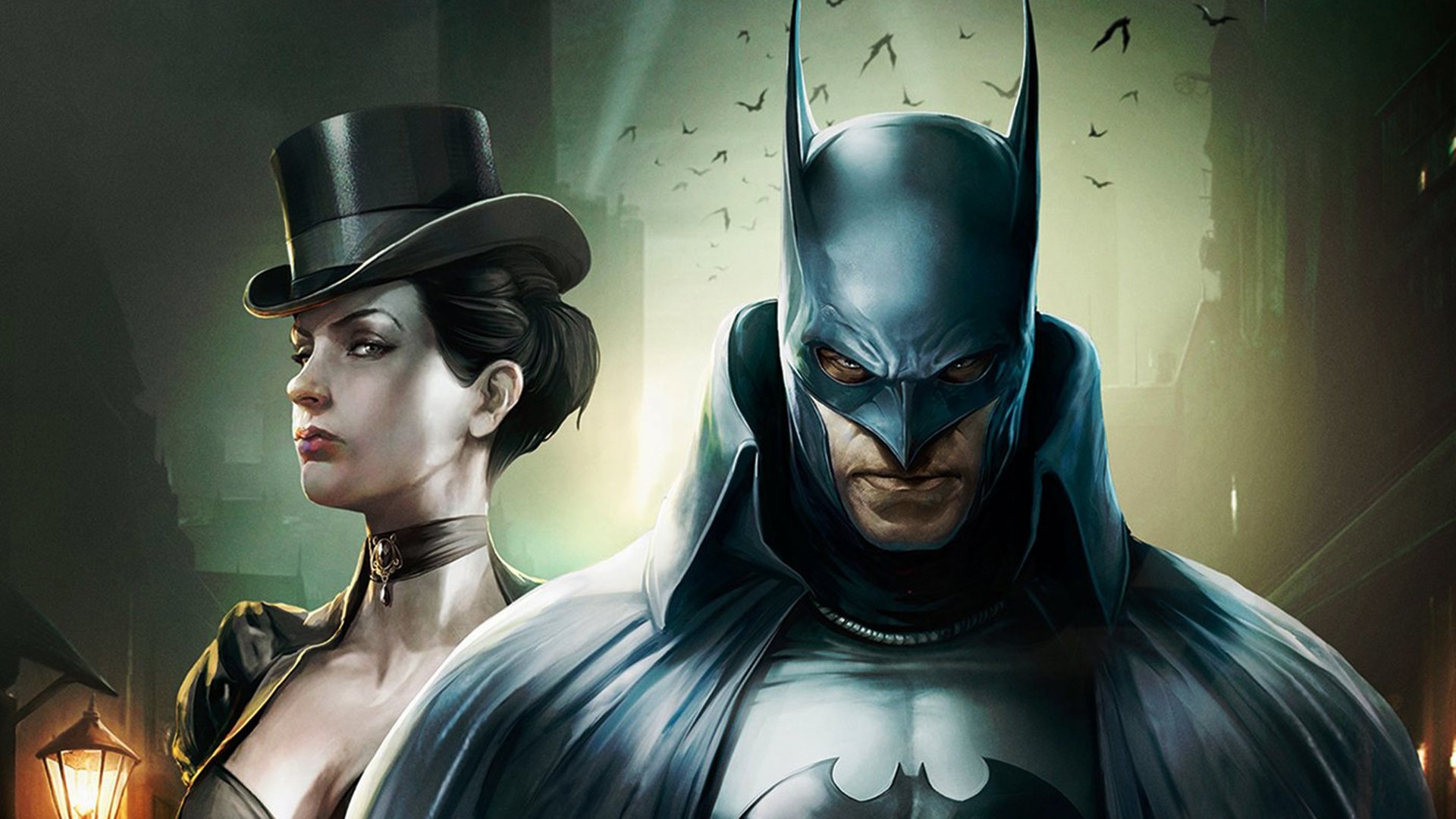 Batman: Gotham by Gaslight Background