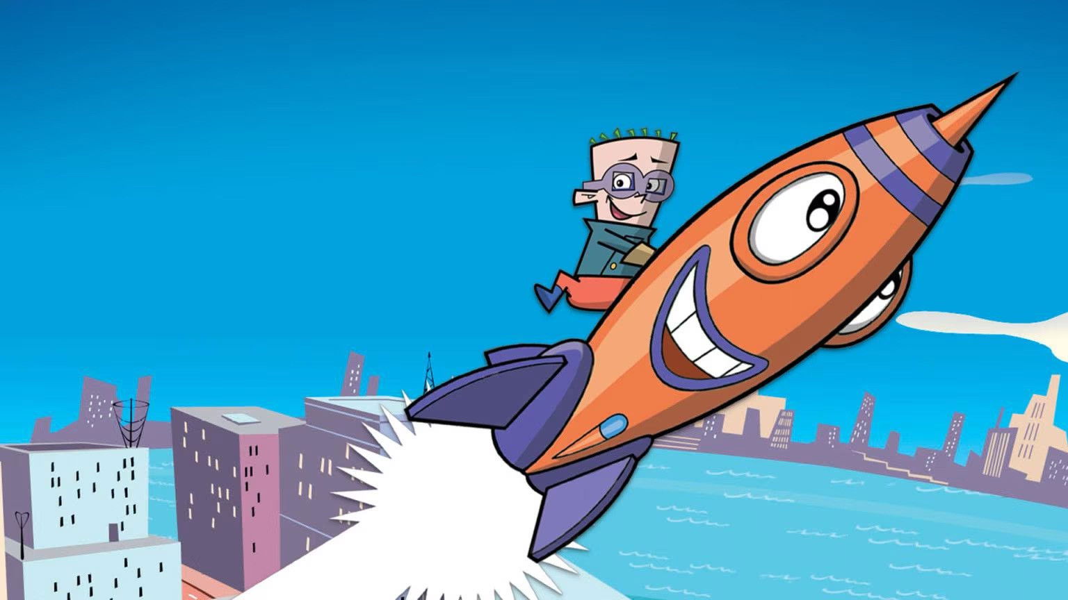 I Got A Rocket! Background