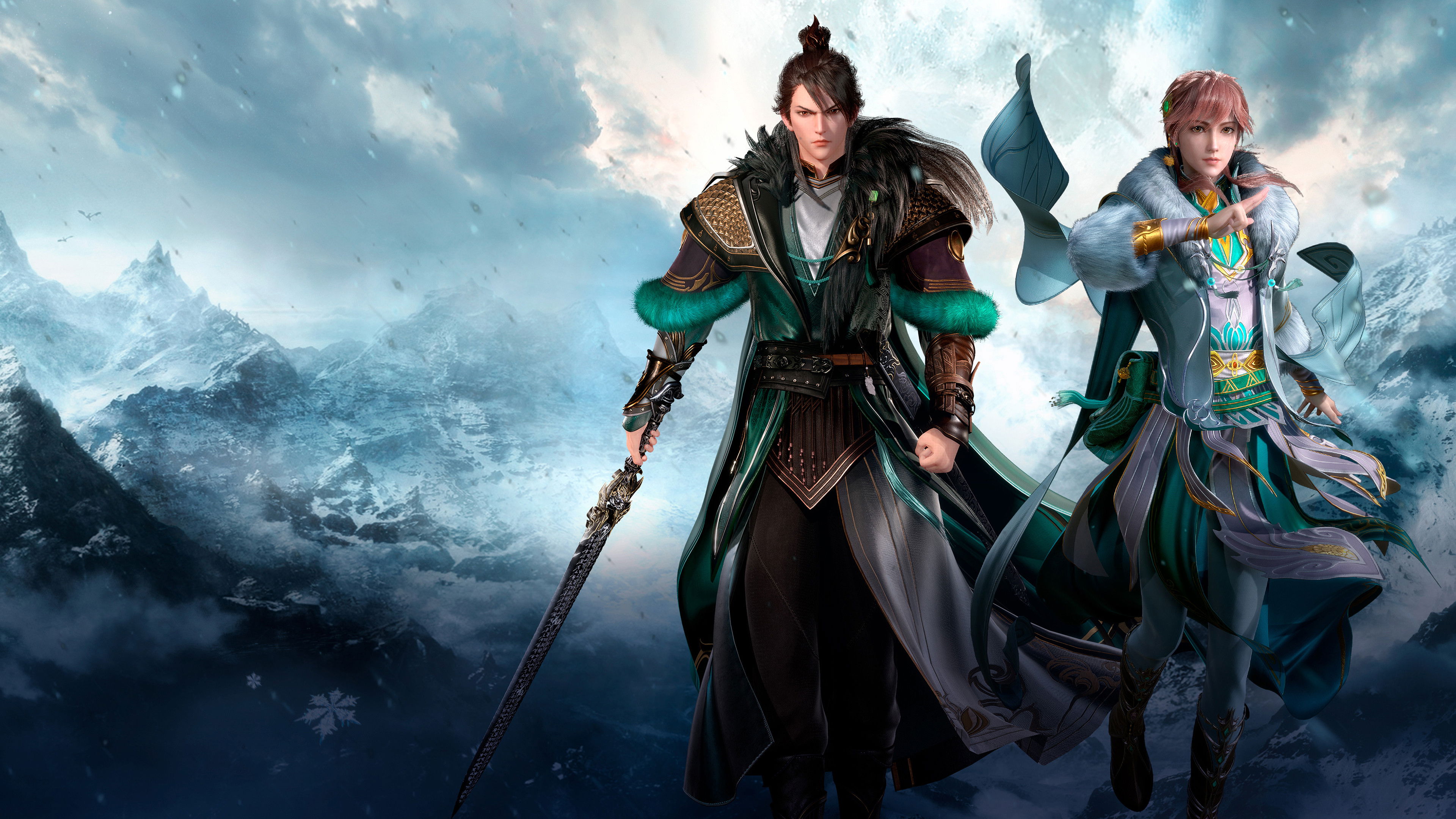 Legend of Exorcism Background