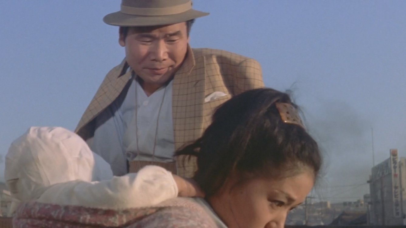 Tora-san's Shattered Romance Background