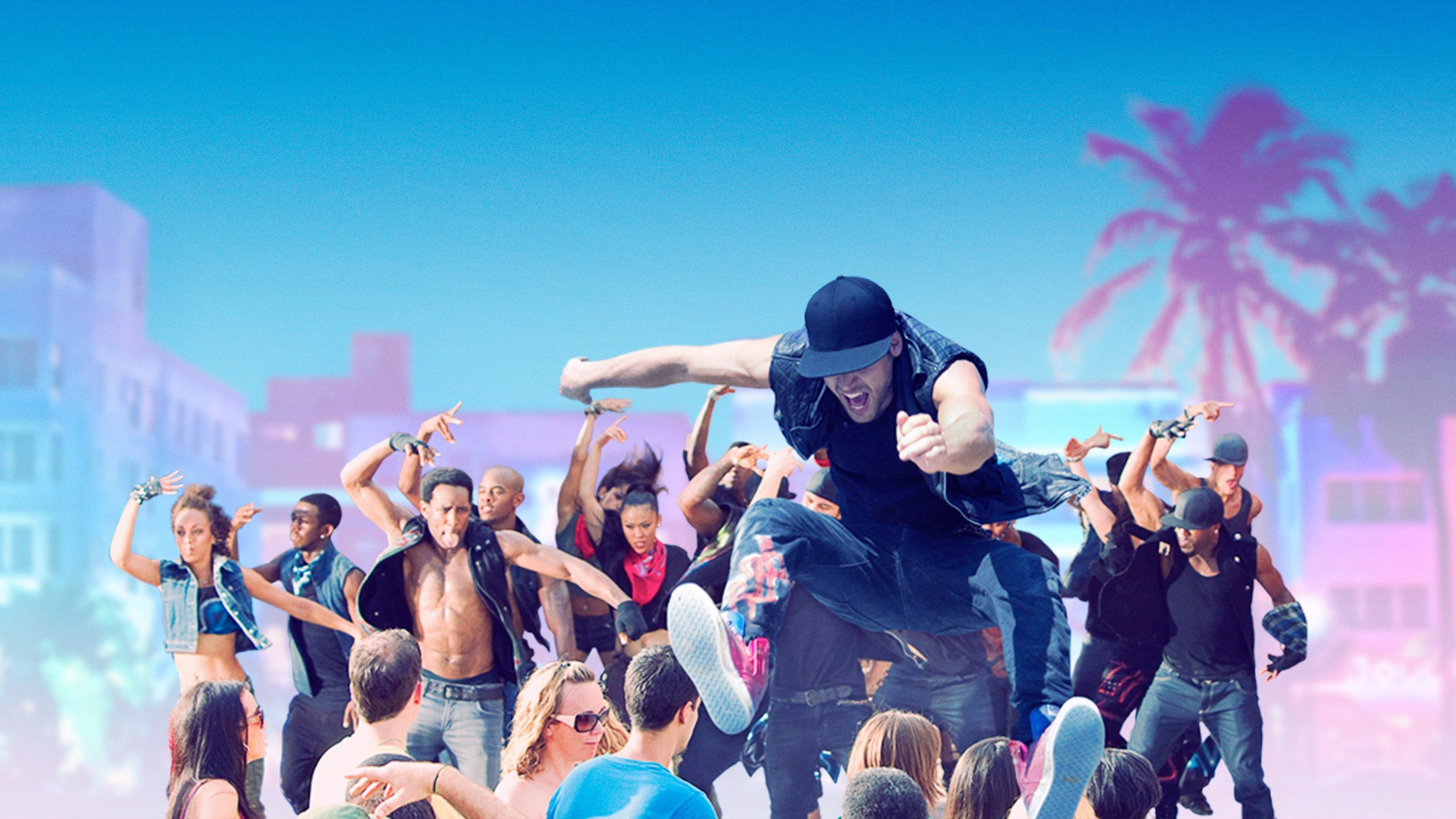 Step Up Revolution Background