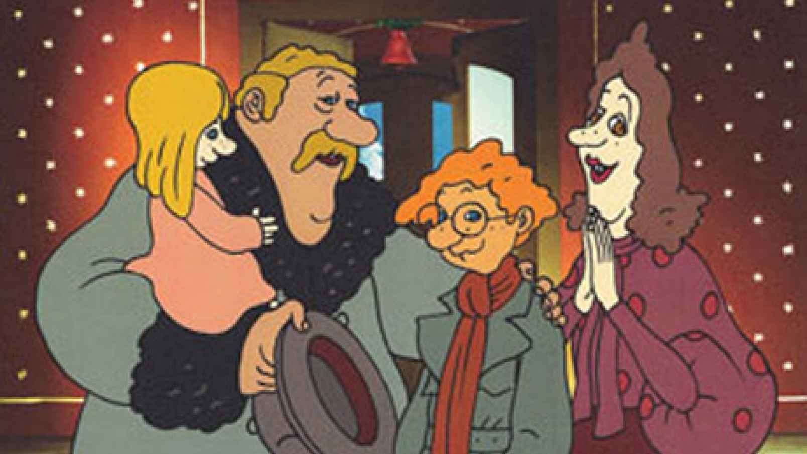 Christopher's Christmas Mission Background