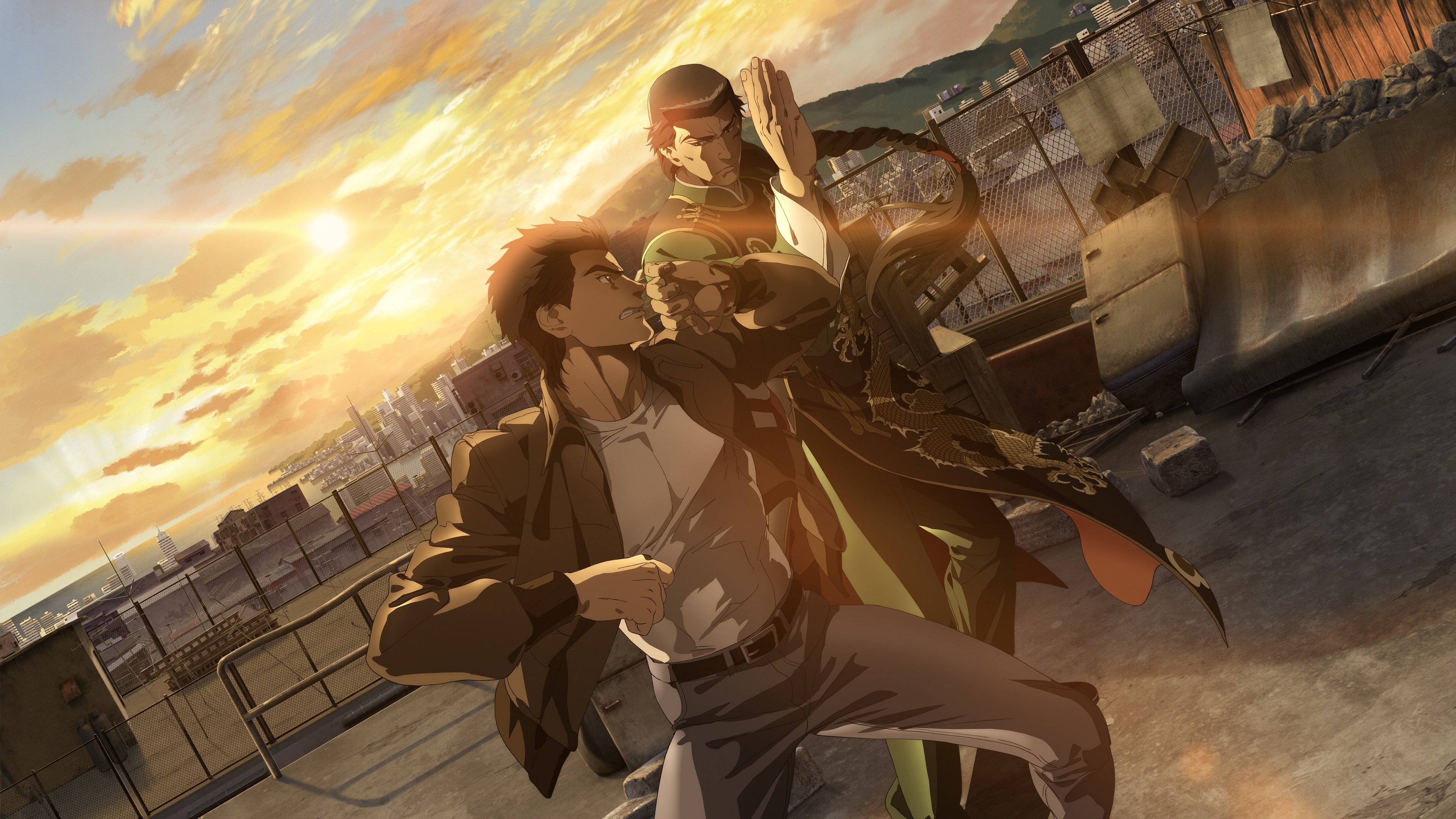 Shenmue the Animation Background