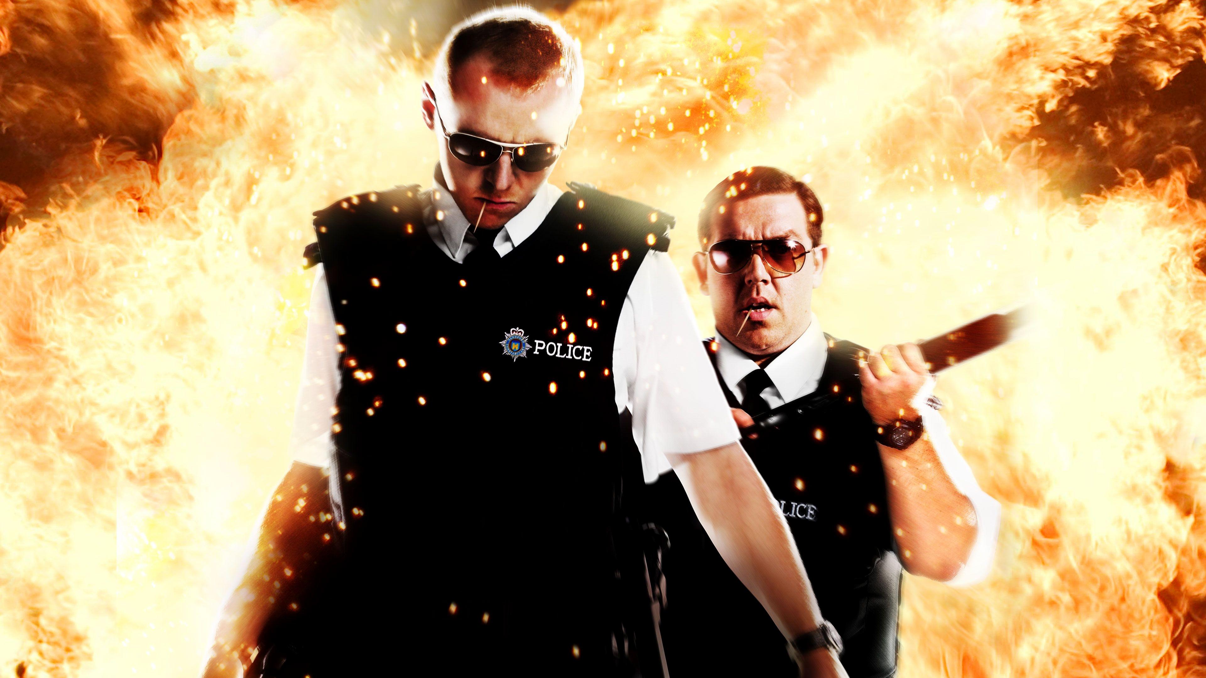 Hot Fuzz Background