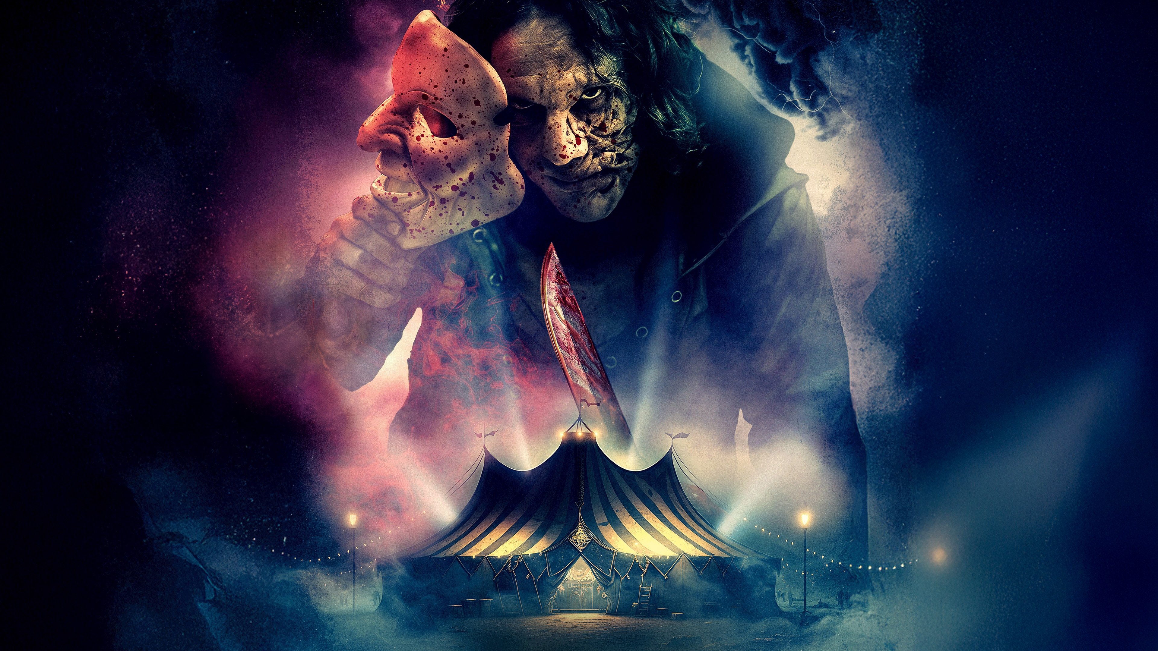 Peter Pan's Neverland Nightmare Background