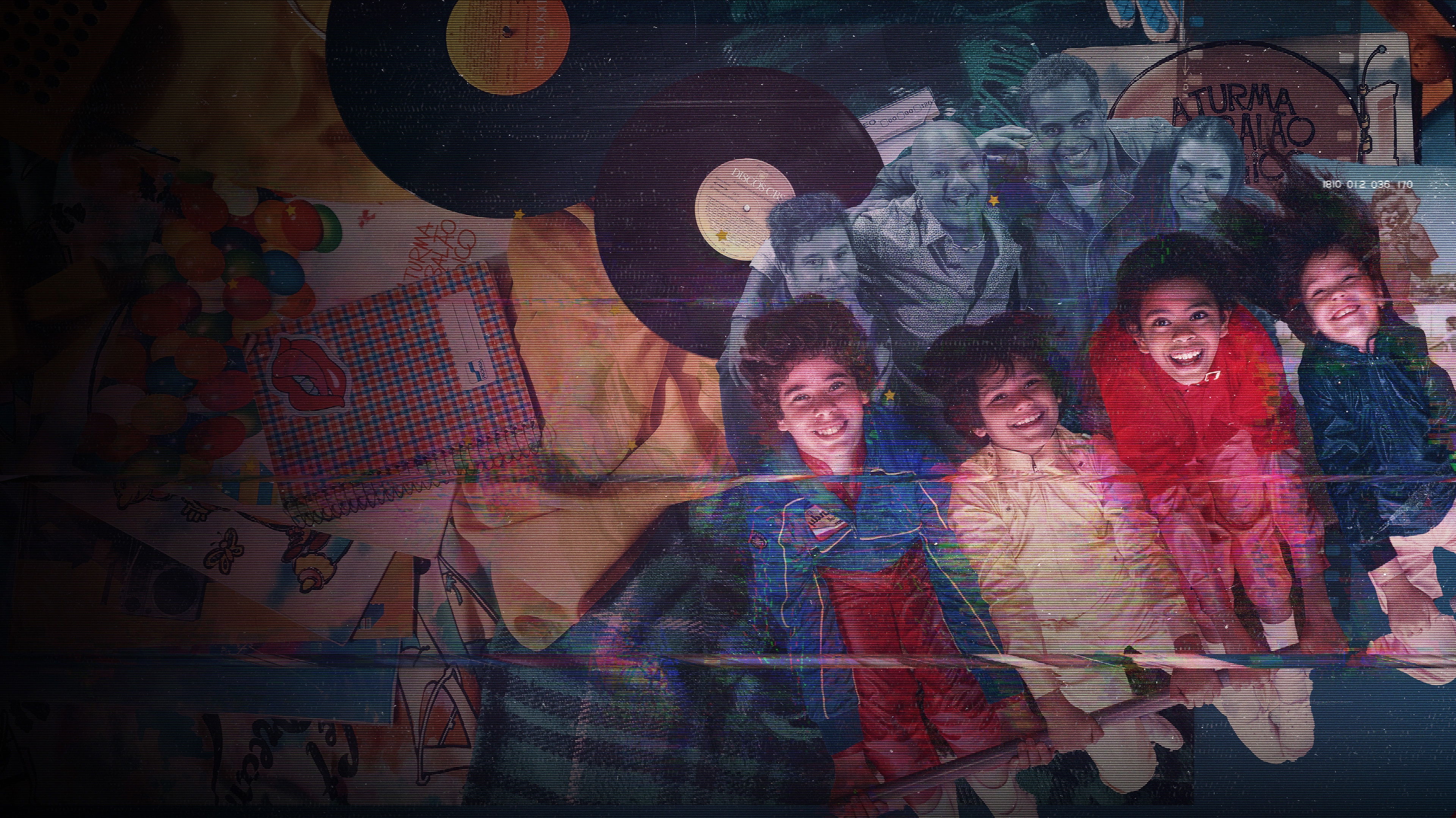 The Superfantastic Story of Balão Background